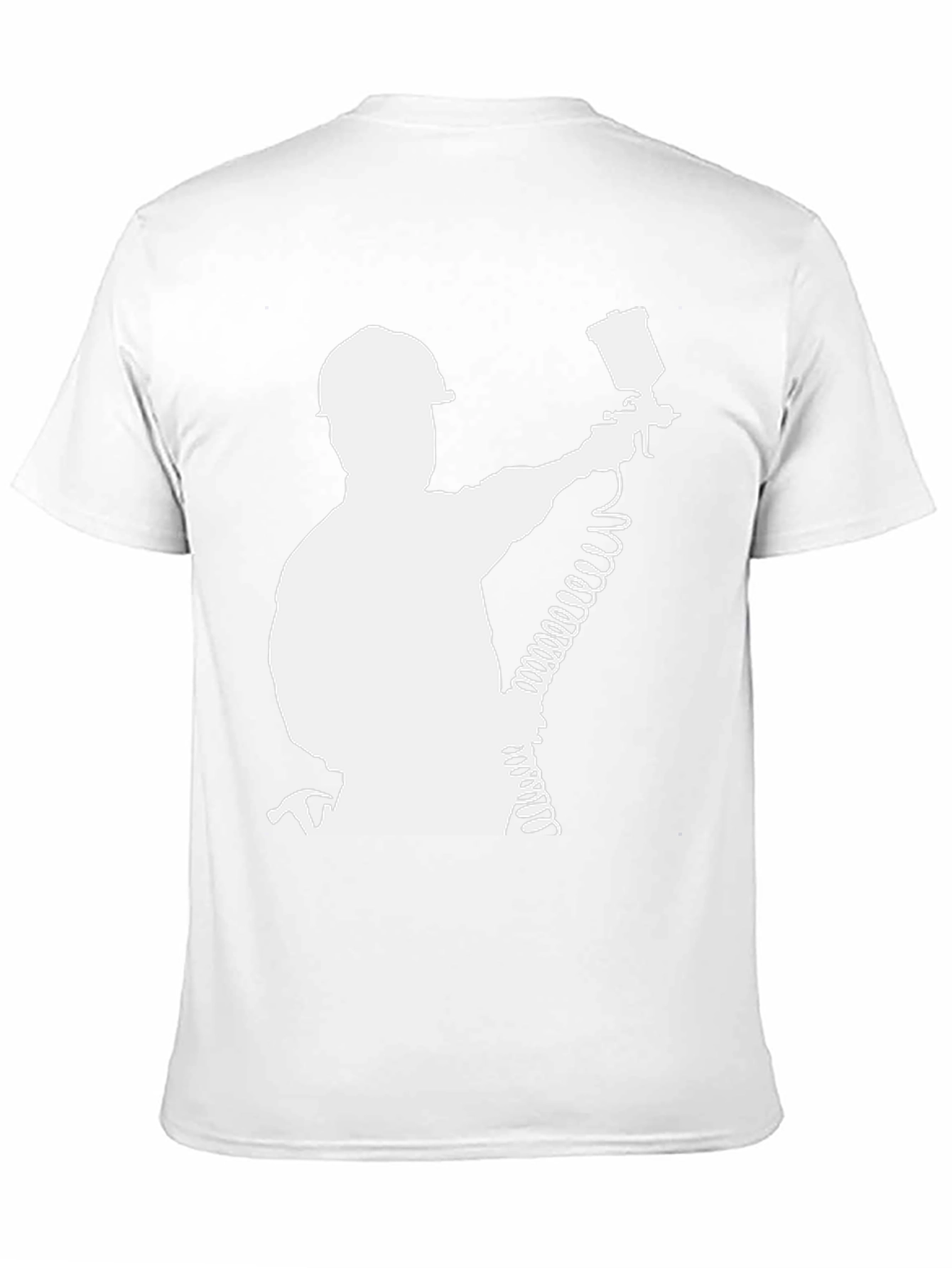 Spray Painter T-Shirt - Cool Graphic Tee