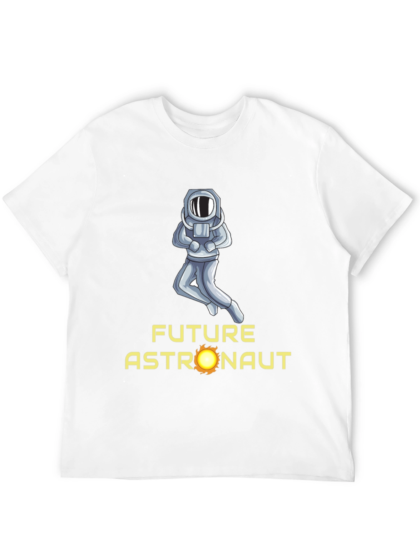 Future Astronaut T-Shirt - Outer Space Adventure