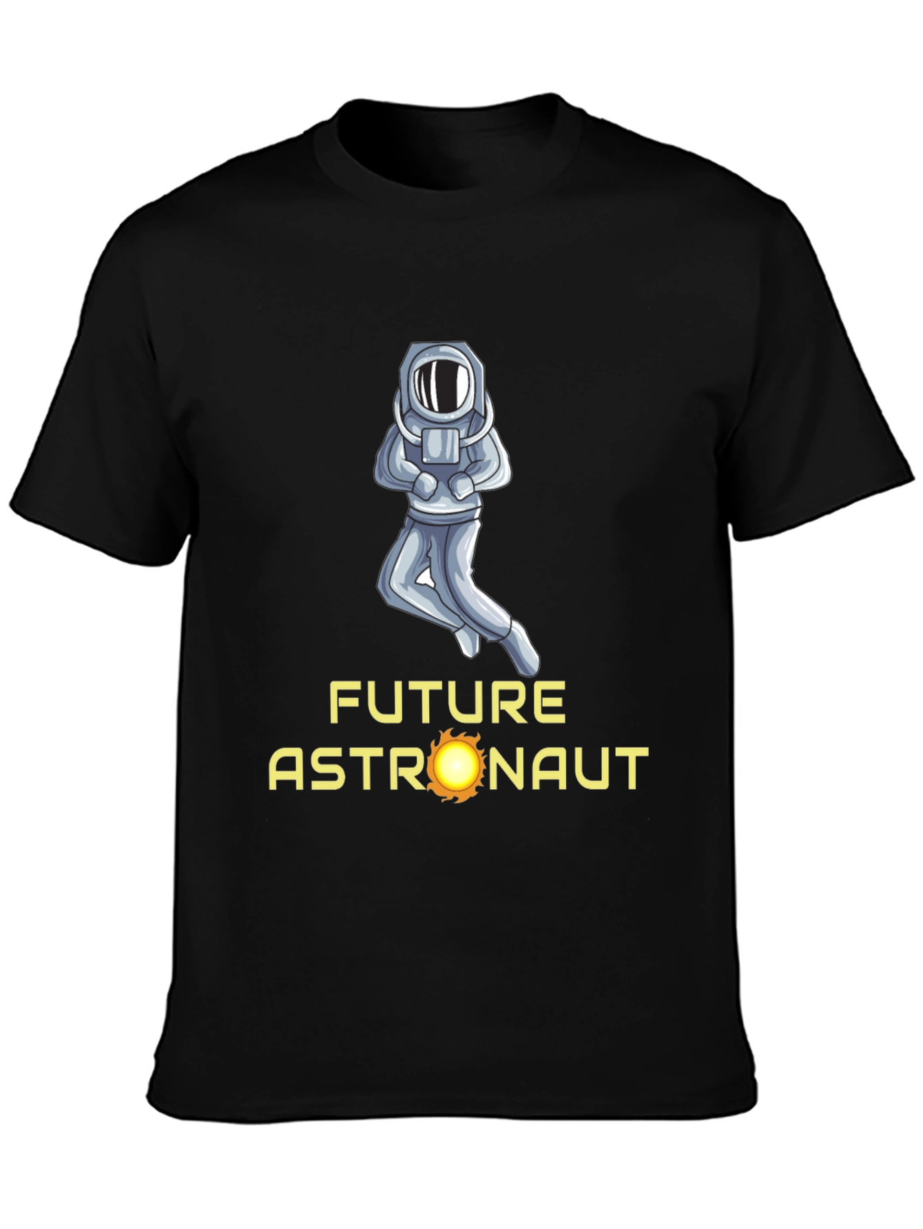 Future Astronaut T-Shirt - Outer Space Adventure