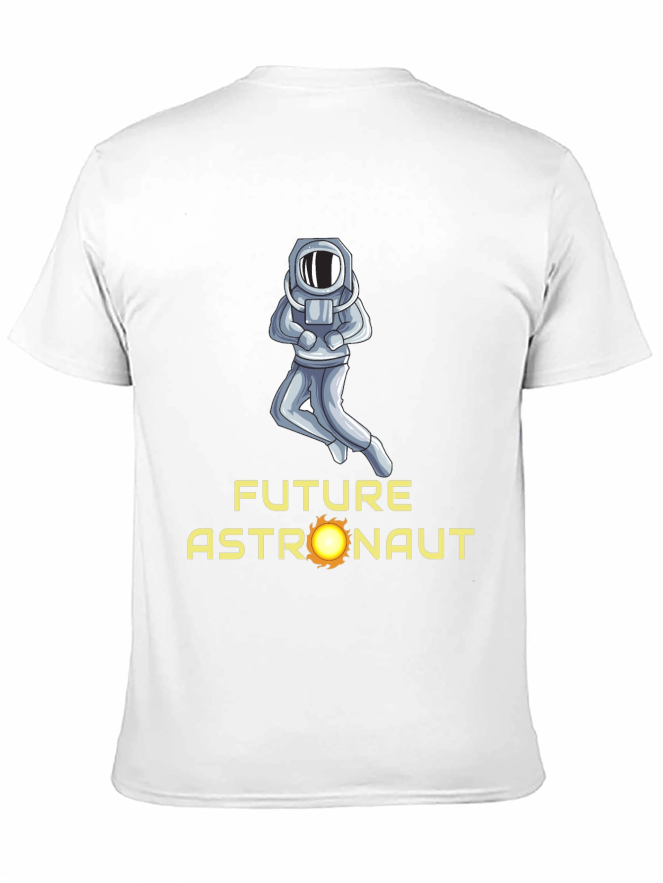 Future Astronaut T-Shirt - Outer Space Adventure