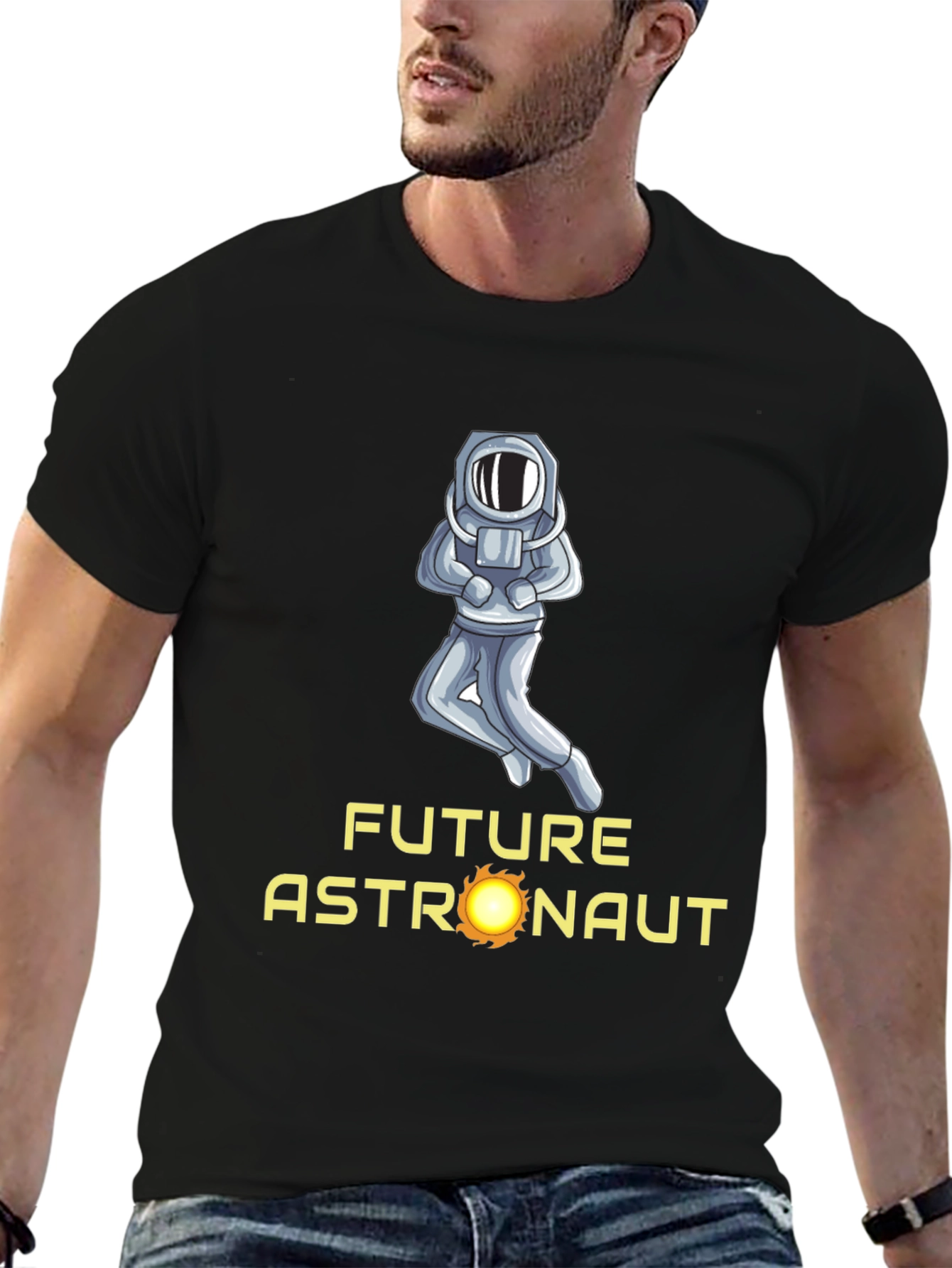 Future Astronaut T-Shirt - Outer Space Adventure