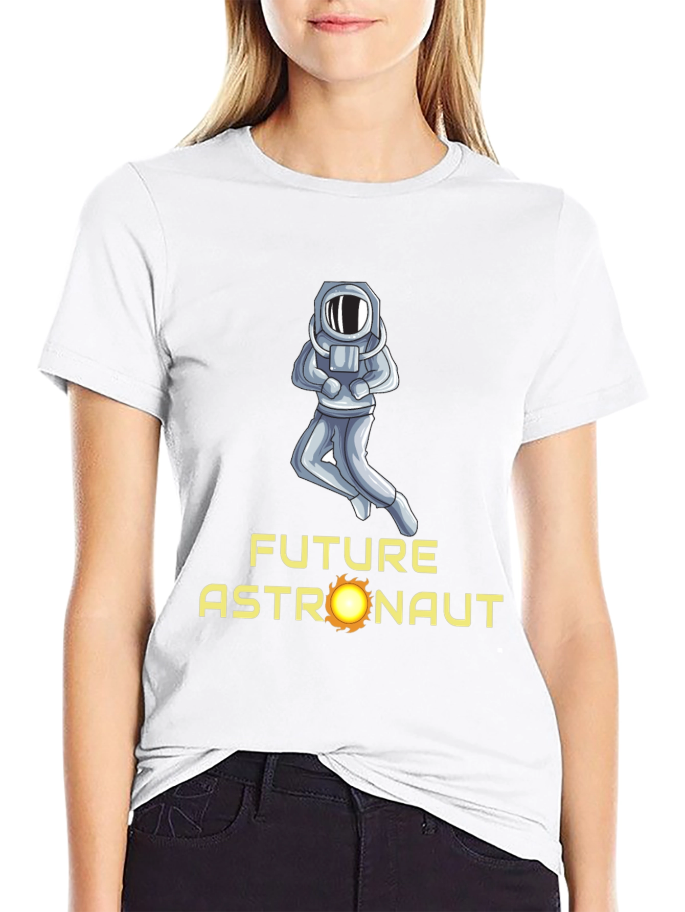 Future Astronaut T-Shirt - Outer Space Adventure
