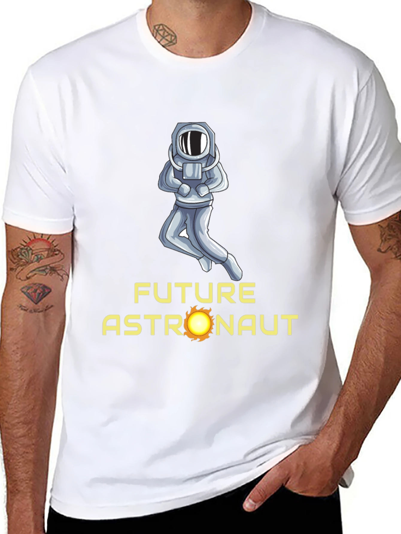 Future Astronaut T-Shirt - Outer Space Adventure