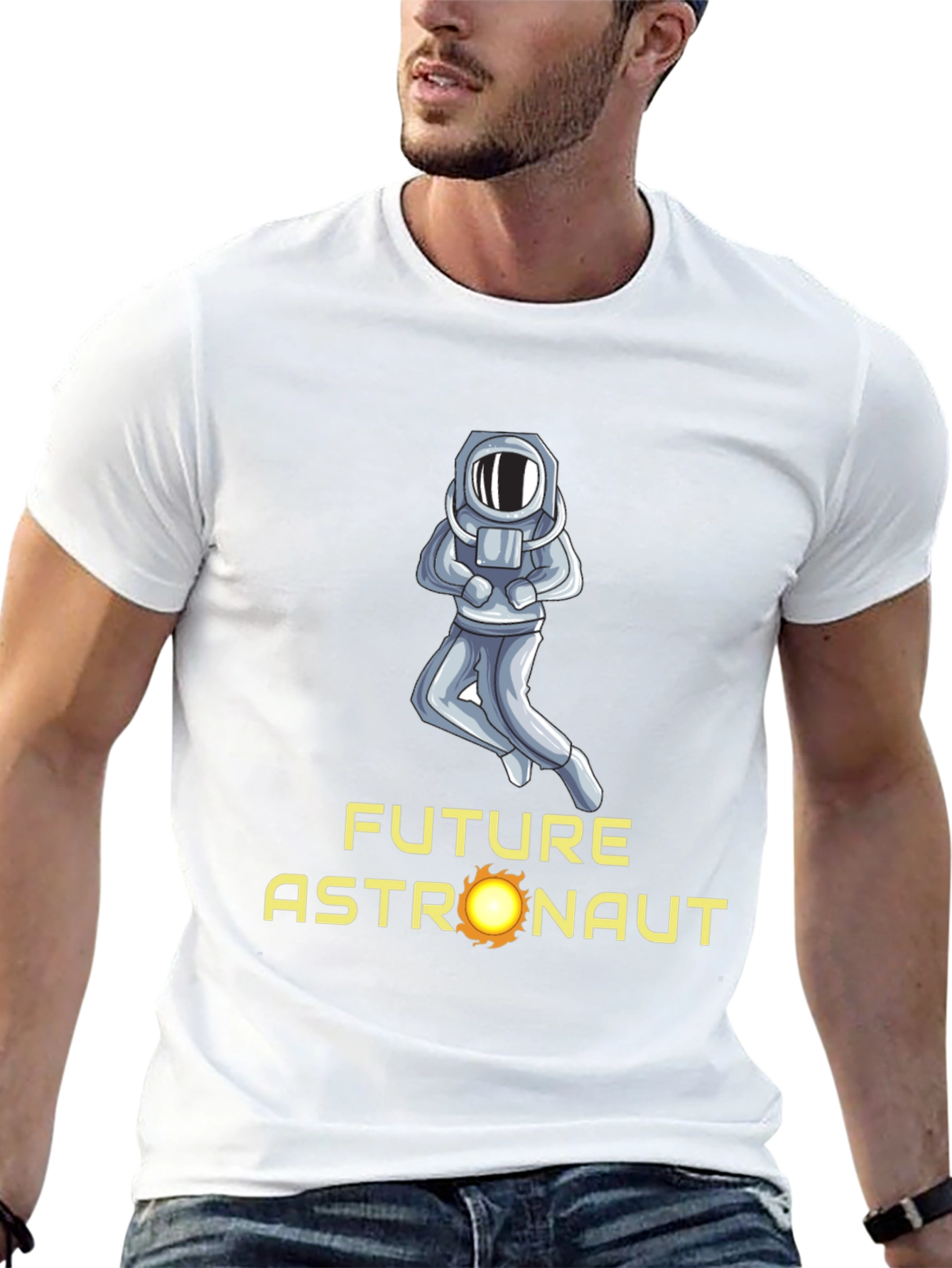 Future Astronaut T-Shirt - Outer Space Adventure