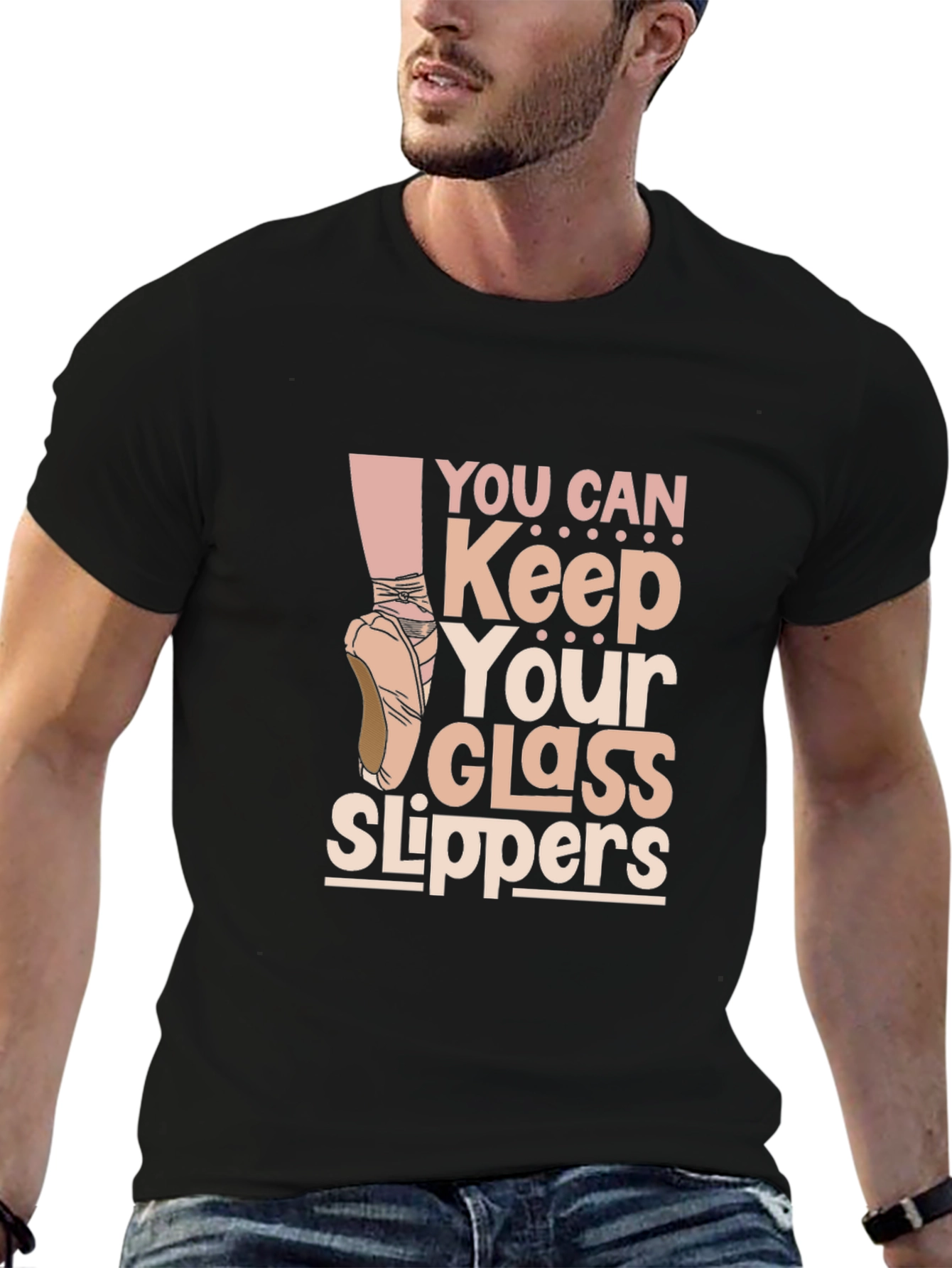 Ballet Dance T-Shirt - Glass Slippers
