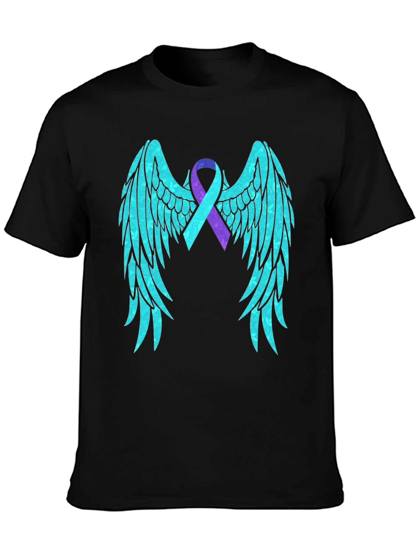 Hope Wings Awareness Ribbon Graphic Tee