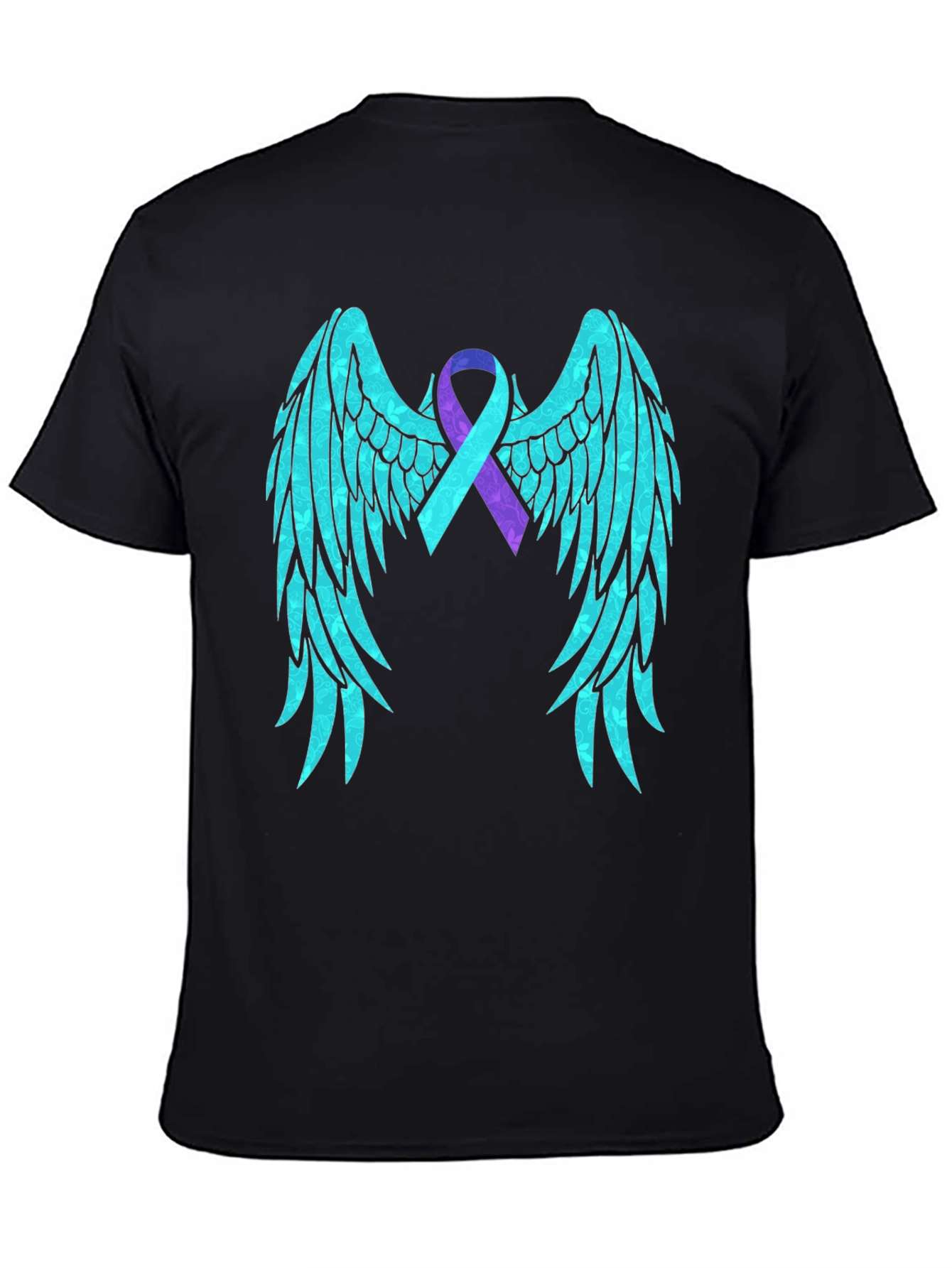 Hope Wings Awareness Ribbon Graphic Tee