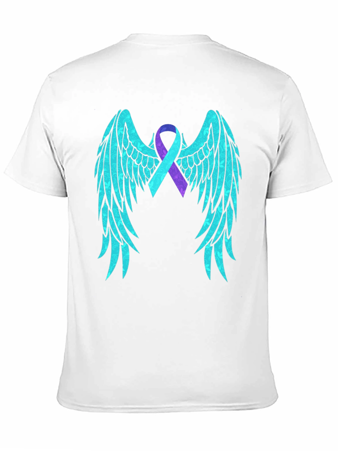 Hope Wings Awareness Ribbon Graphic Tee