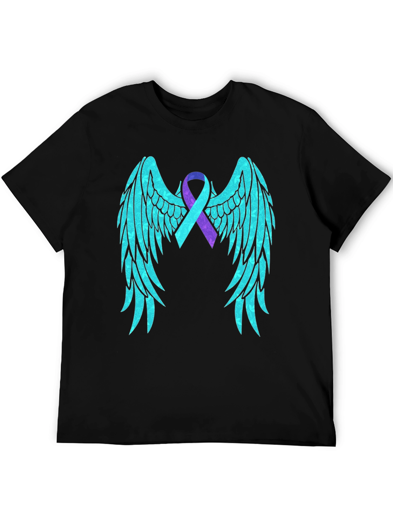 Hope Wings Awareness Ribbon Graphic Tee