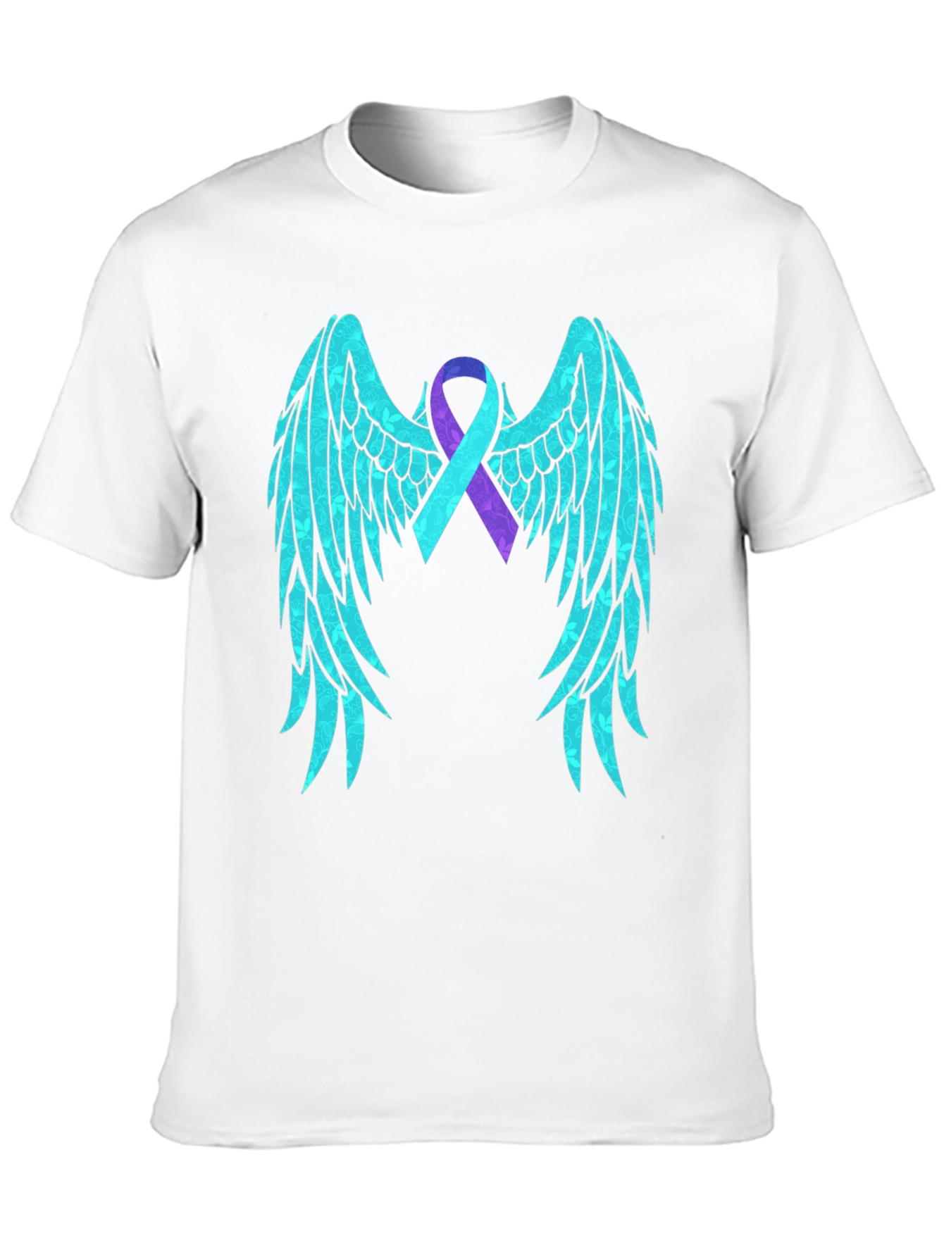 Hope Wings Awareness Ribbon Graphic Tee