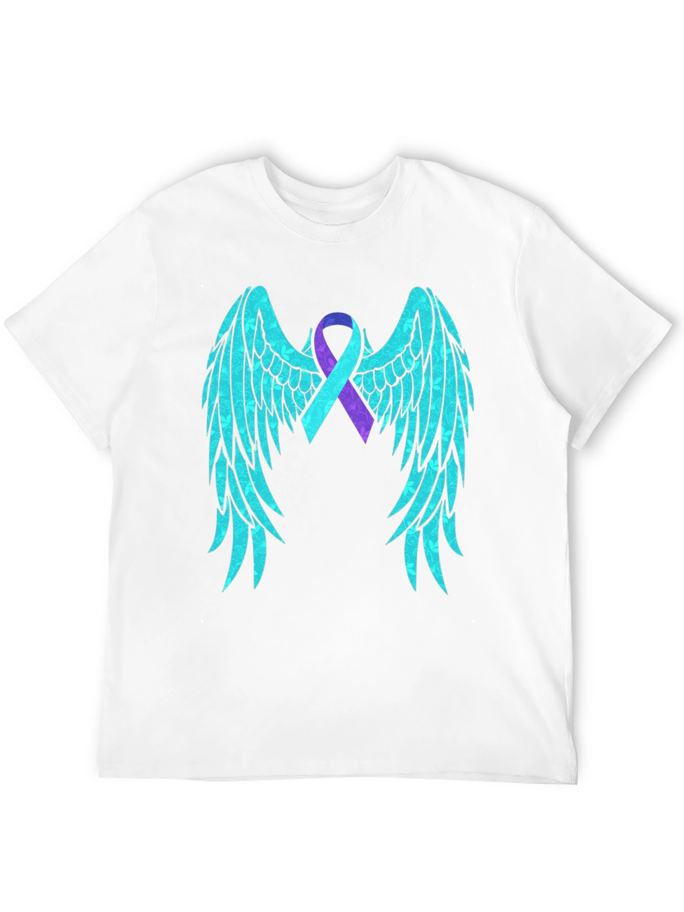 Hope Wings Awareness Ribbon Graphic Tee