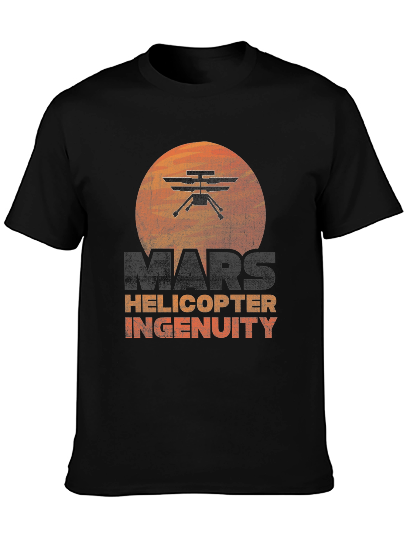 Mars Helicopter Ingenuity T-Shirt