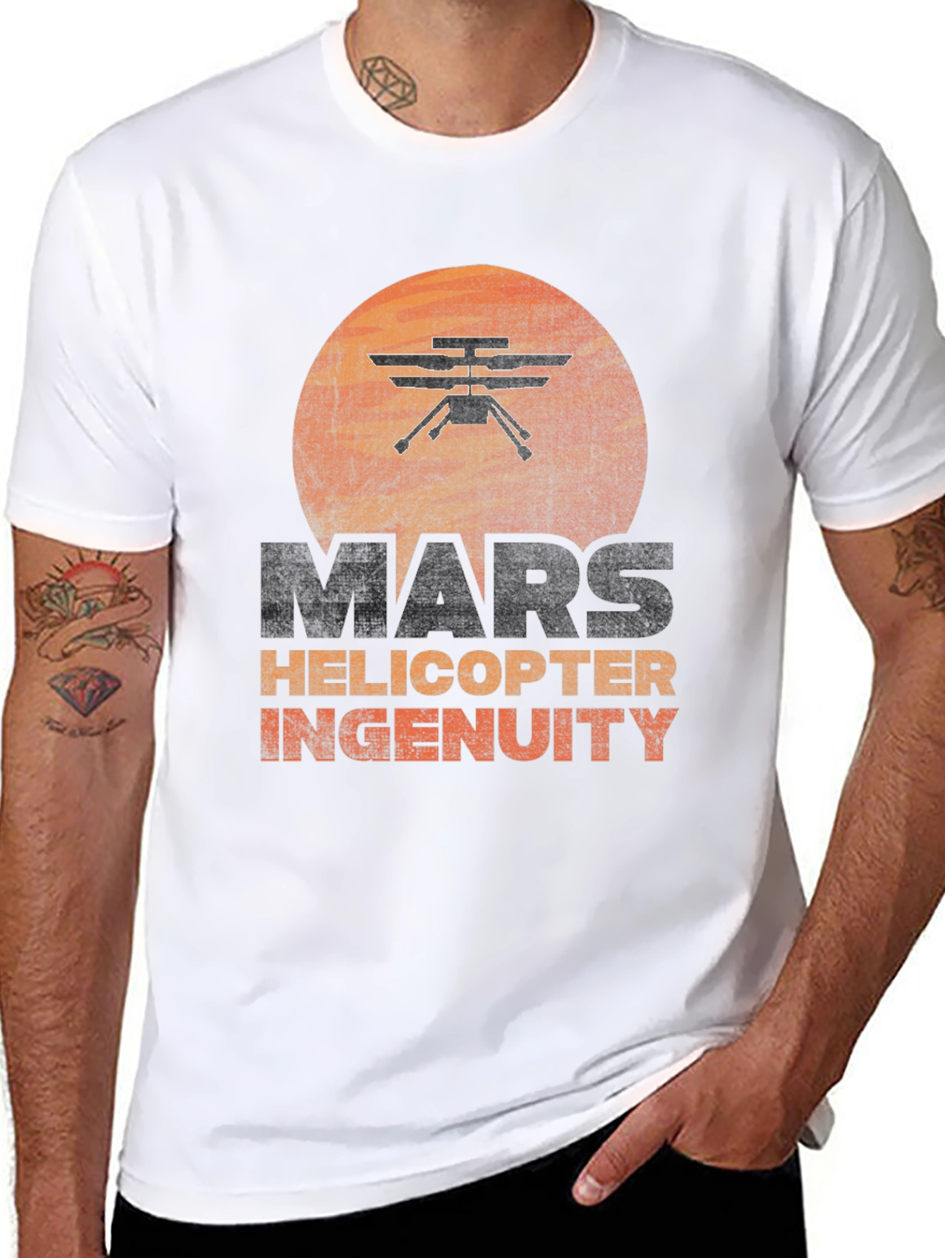 Mars Helicopter Ingenuity T-Shirt
