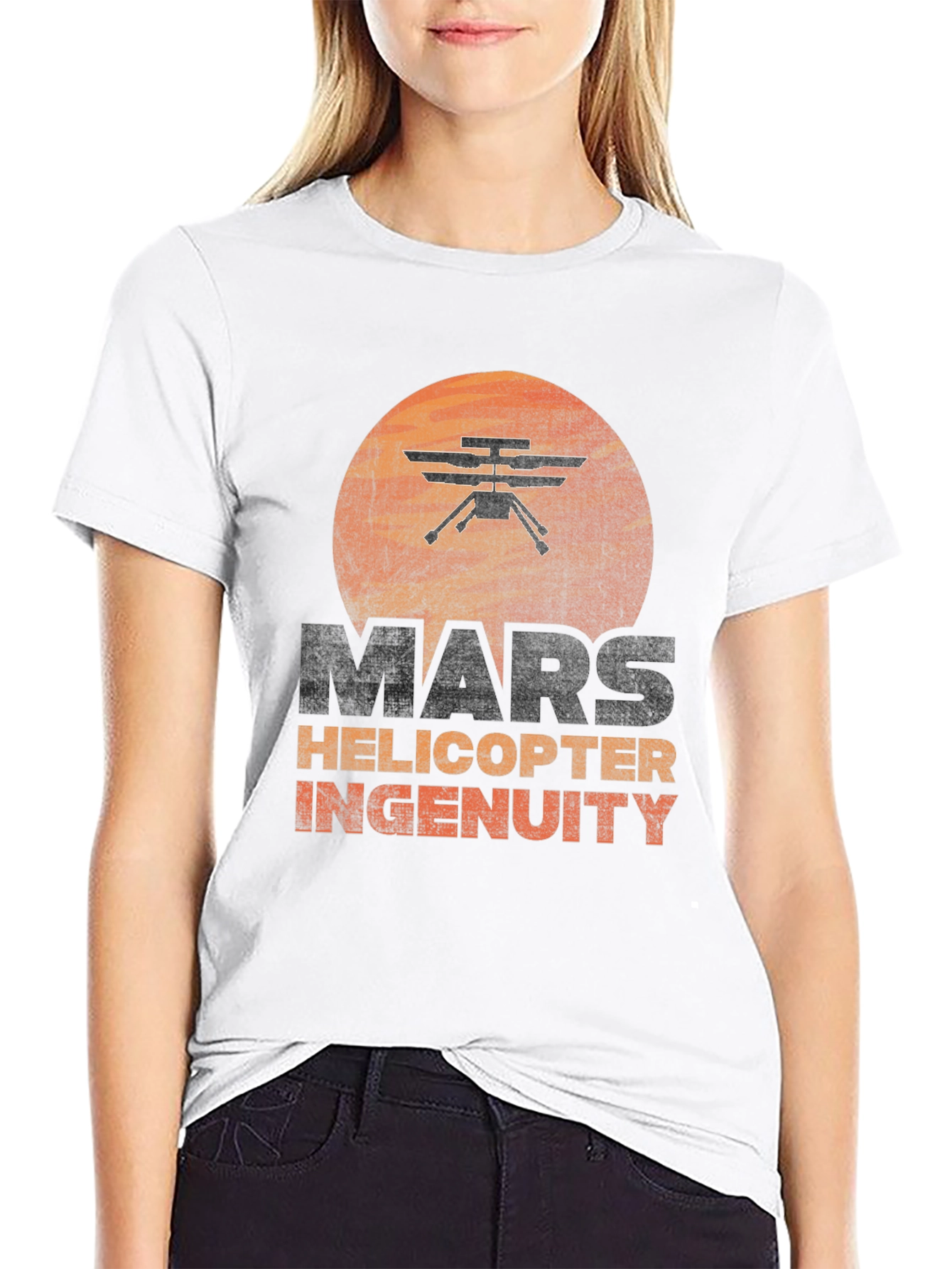 Mars Helicopter Ingenuity T-Shirt