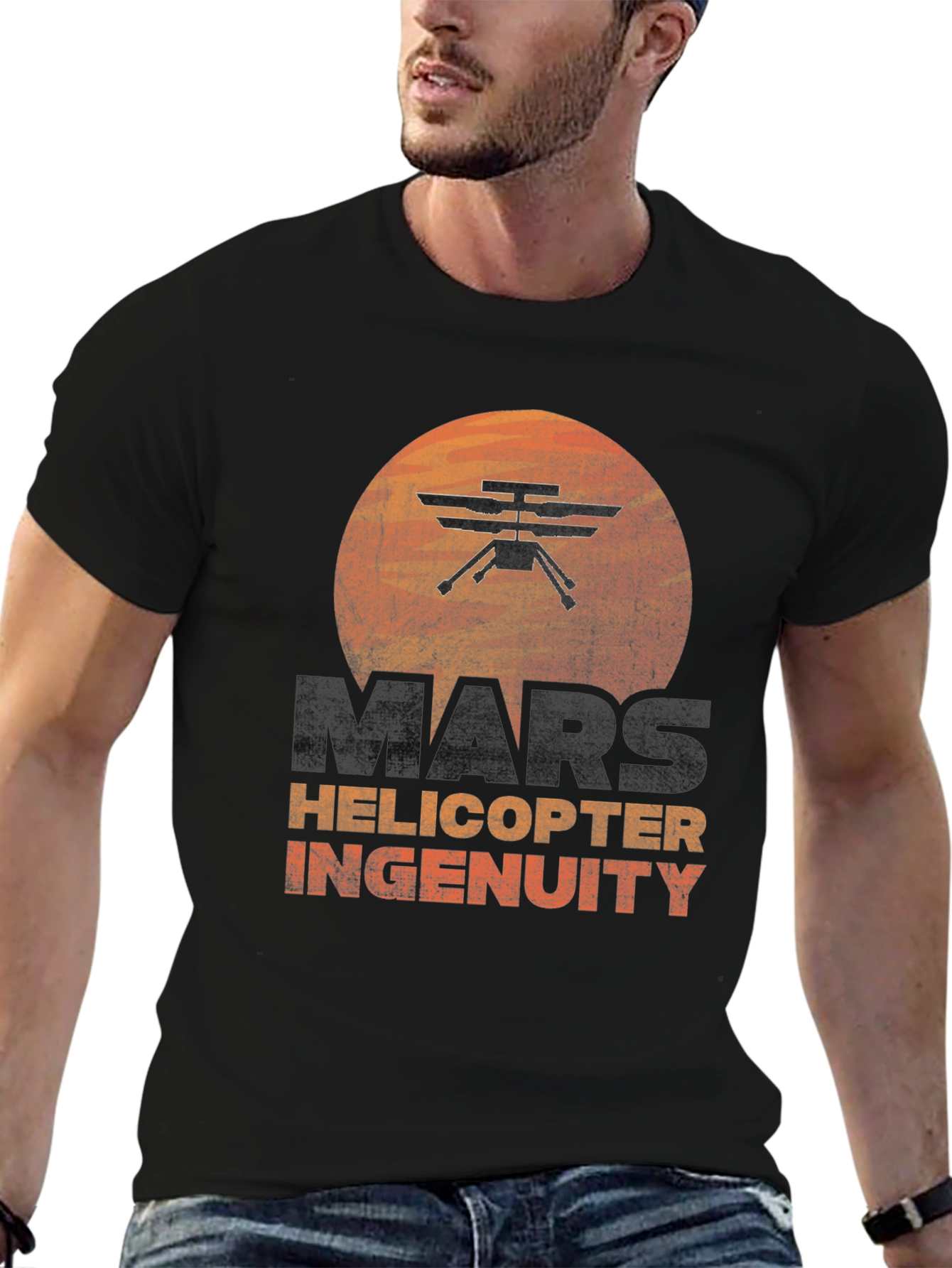 Mars Helicopter Ingenuity T-Shirt