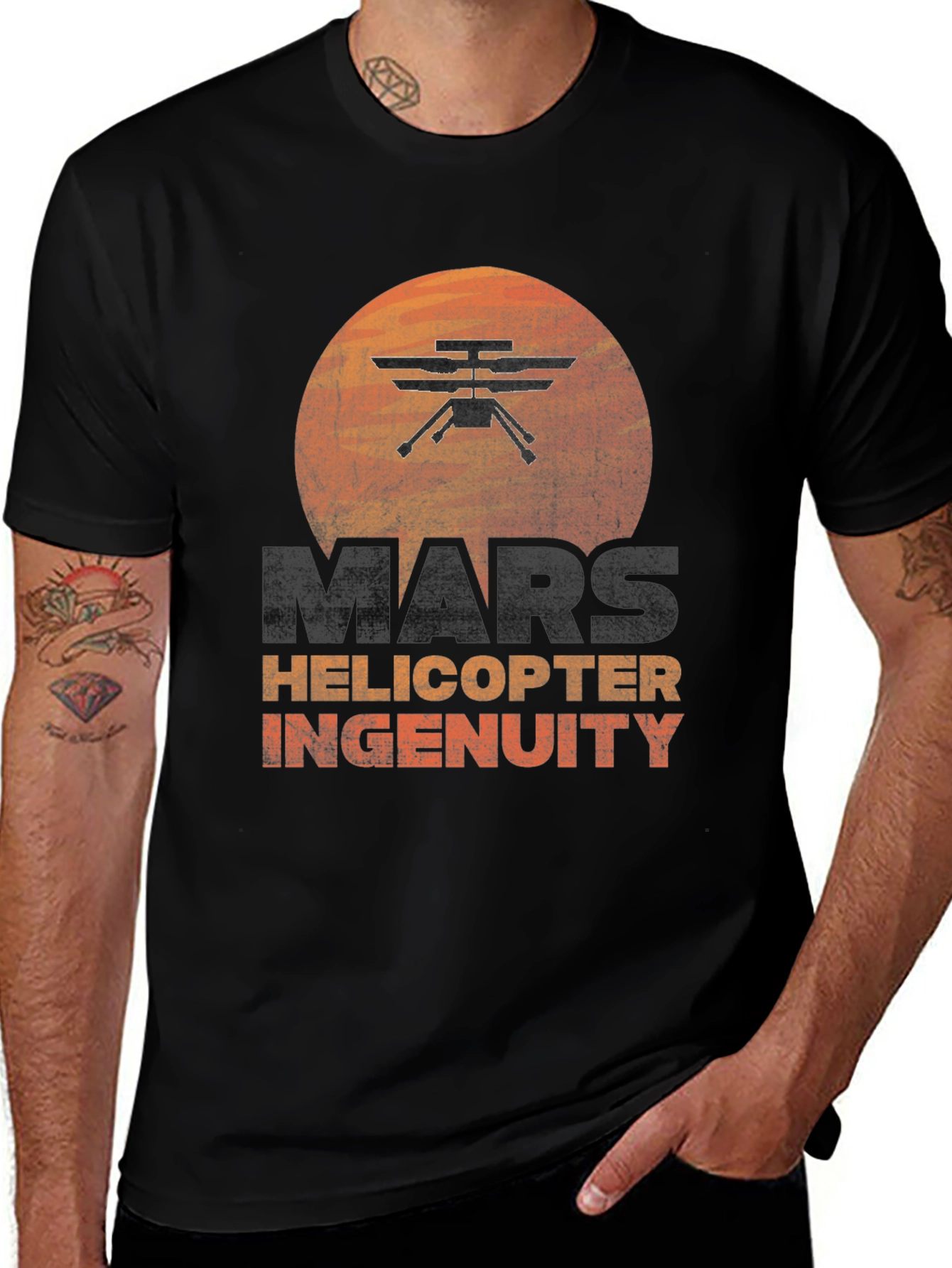 Mars Helicopter Ingenuity T-Shirt