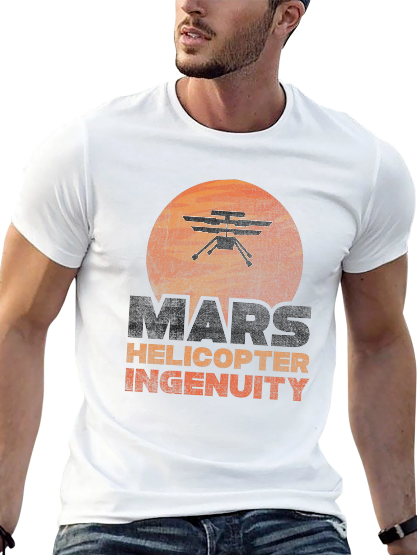 Mars Helicopter Ingenuity T-Shirt