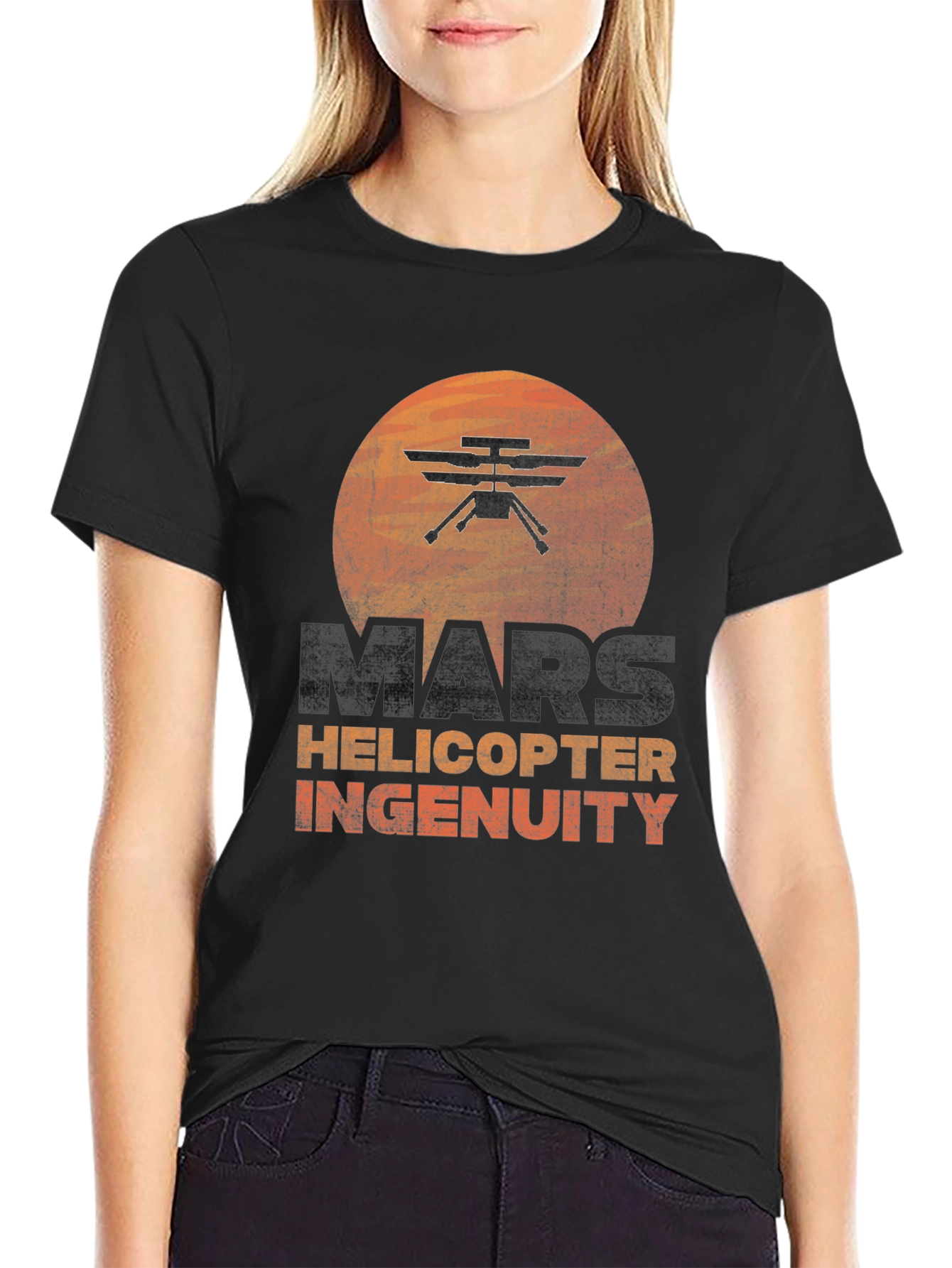 Mars Helicopter Ingenuity T-Shirt