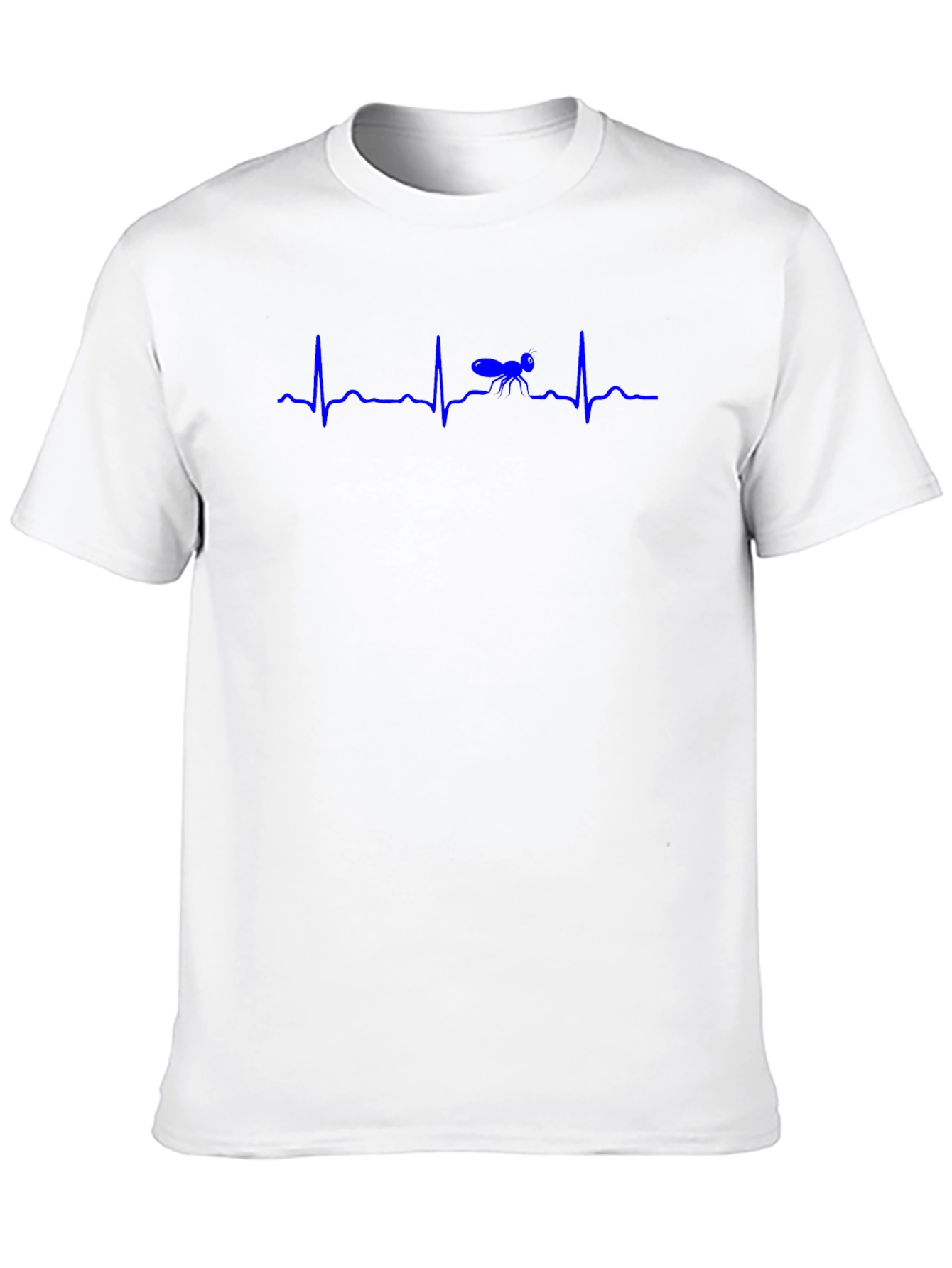 Moose Heartbeat T-Shirt - Black Graphic Tee