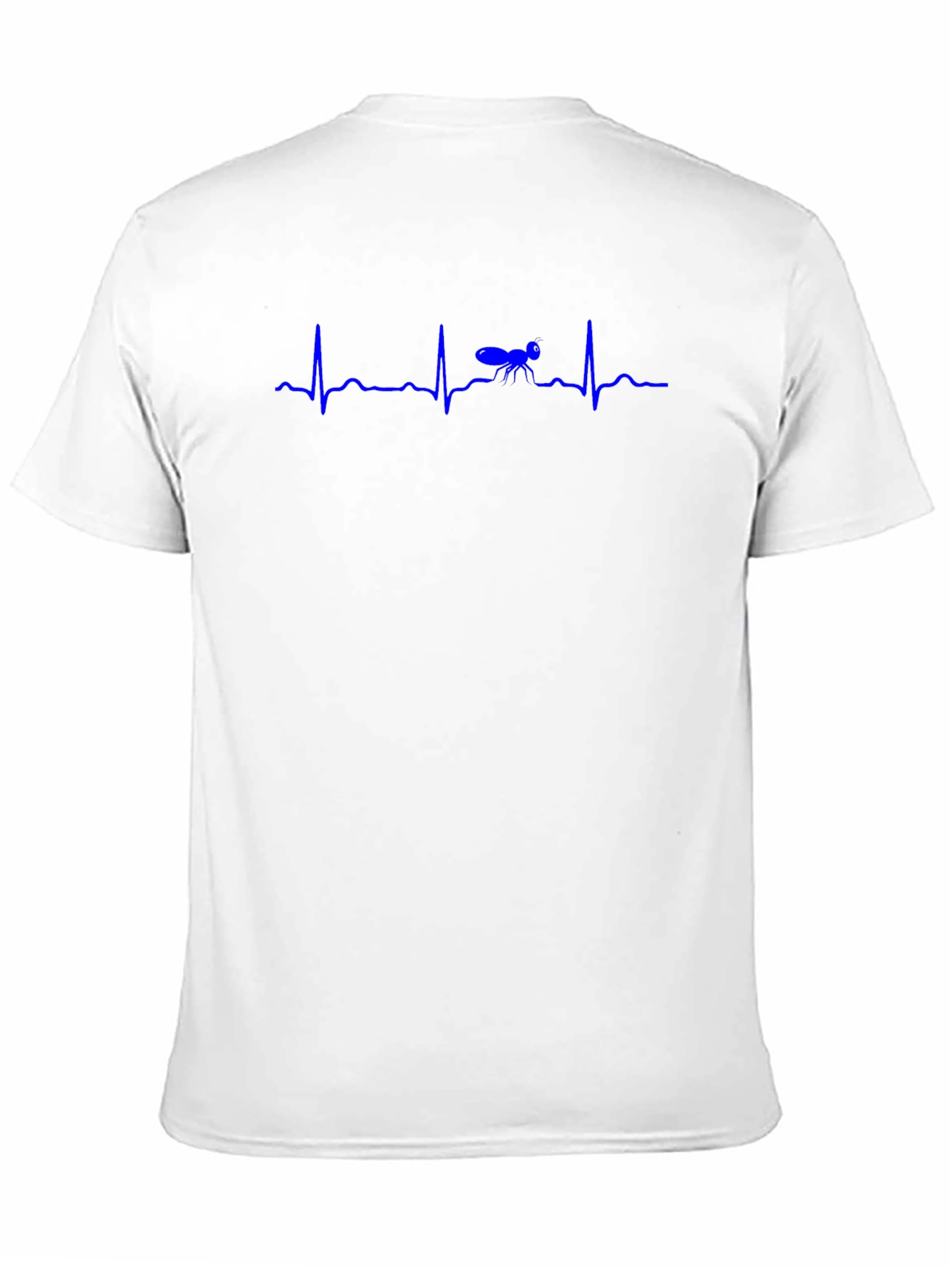 Moose Heartbeat T-Shirt - Black Graphic Tee