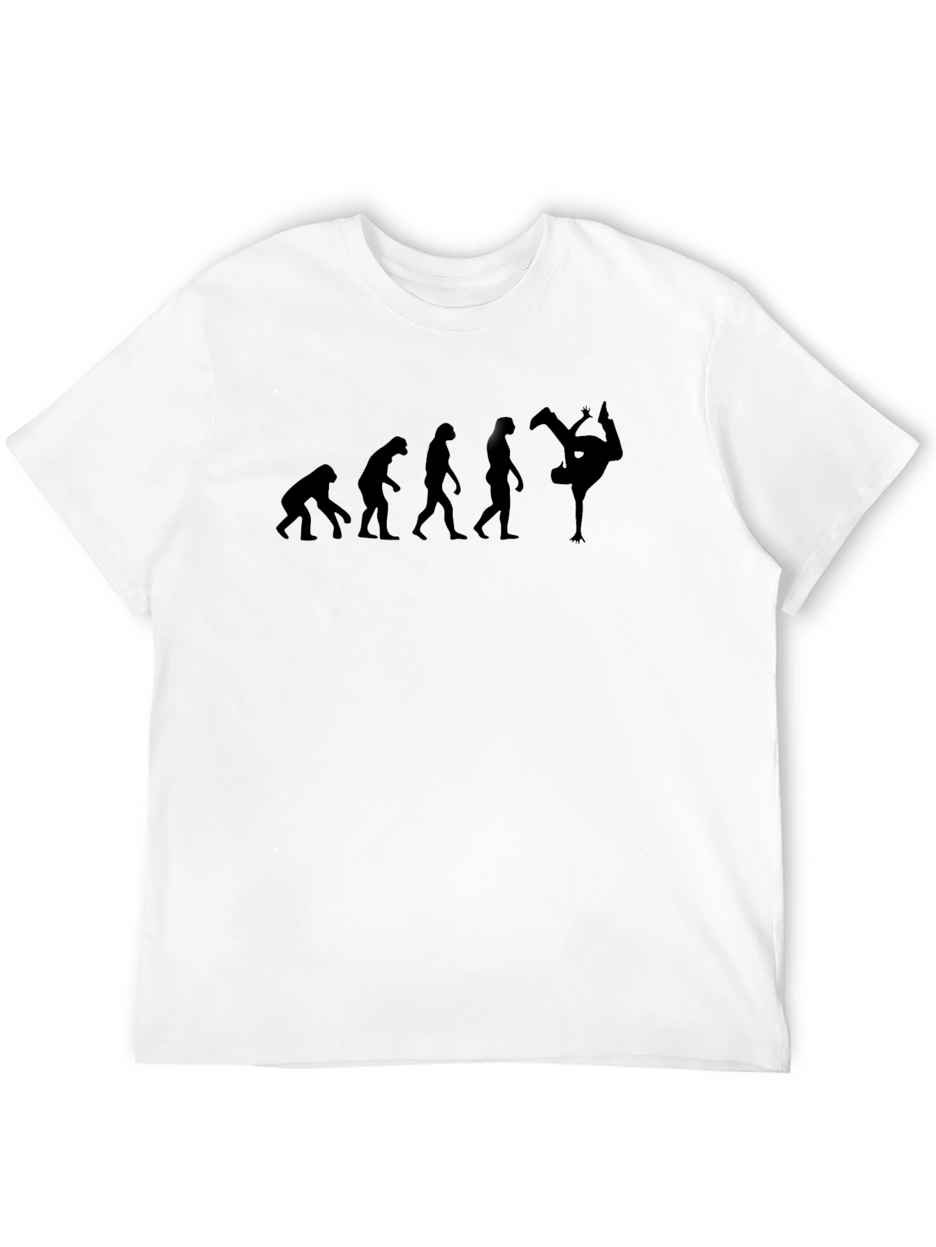 Evolution of Dance Graphic T-Shirt