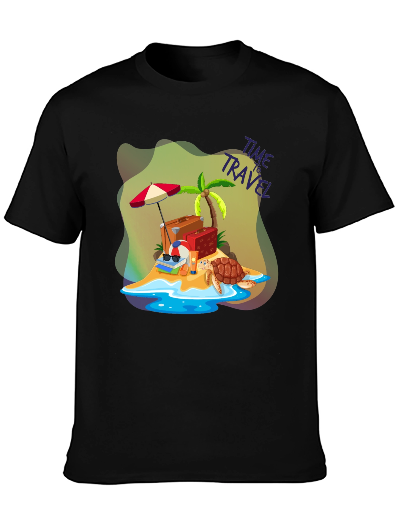Time Travel Island T-Shirt