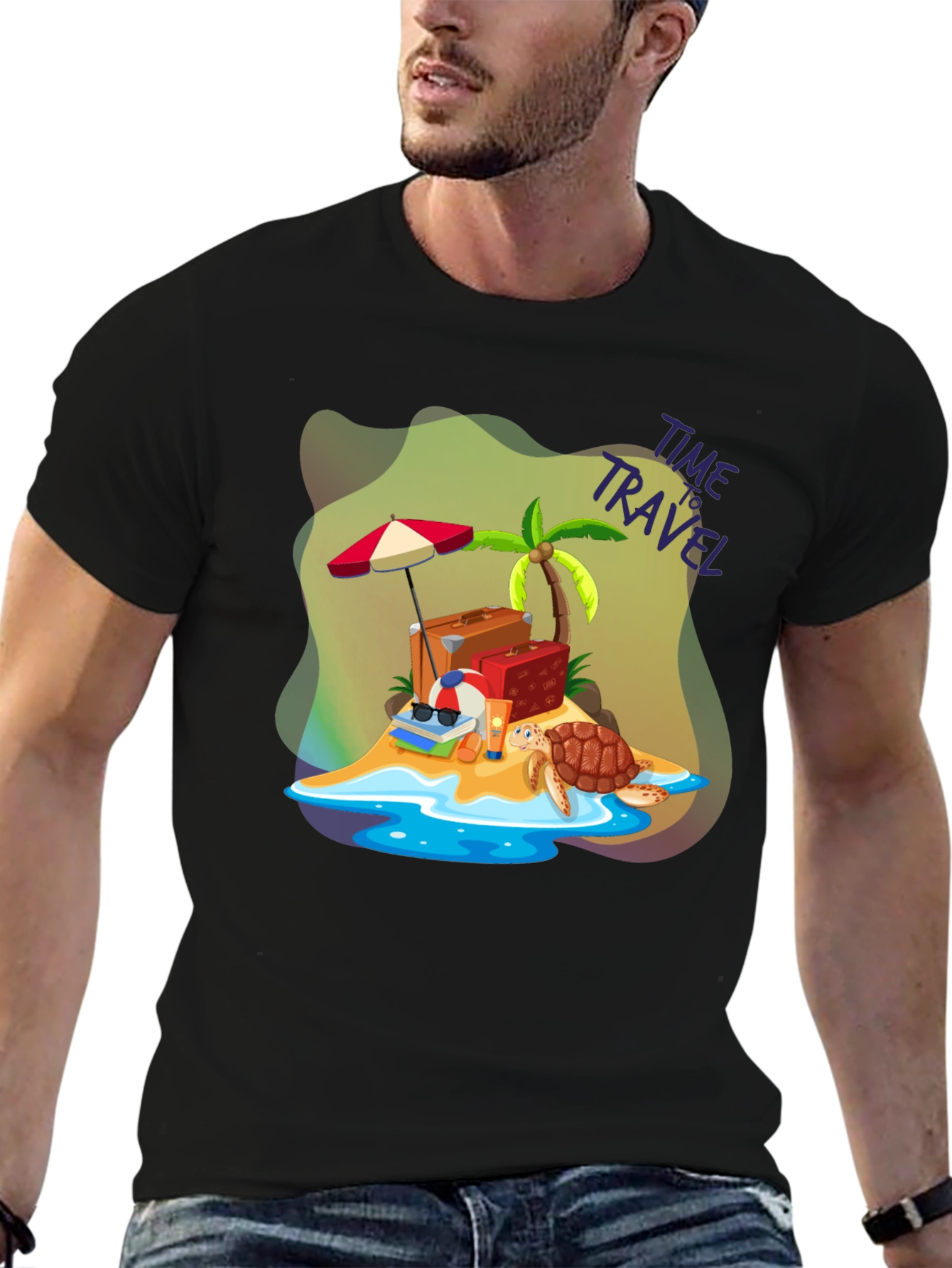 Time Travel Island T-Shirt