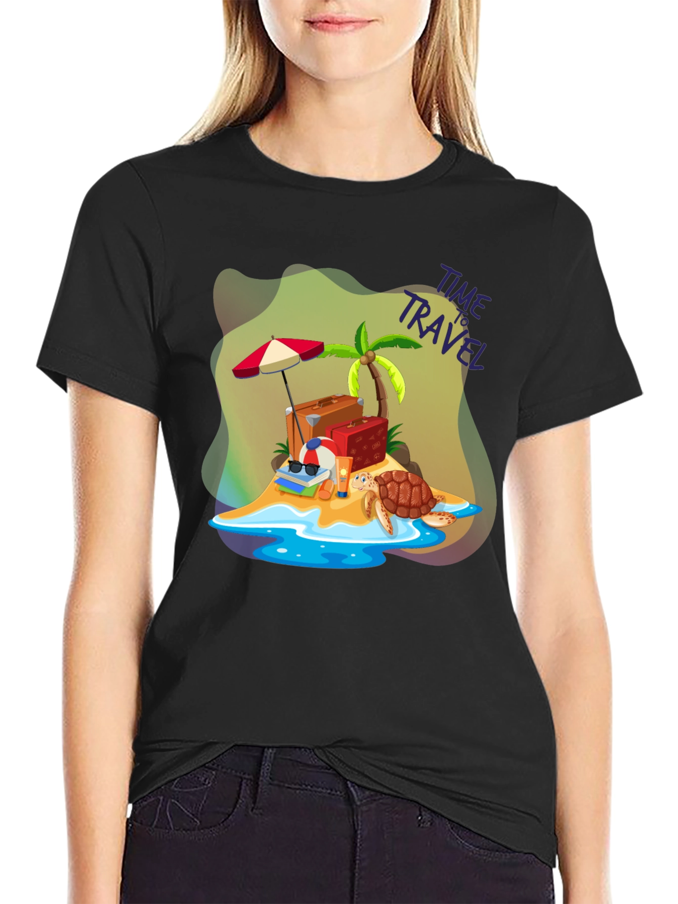 Time Travel Island T-Shirt