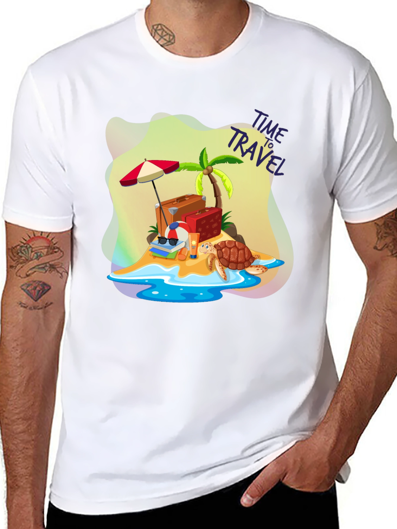 Time Travel Island T-Shirt