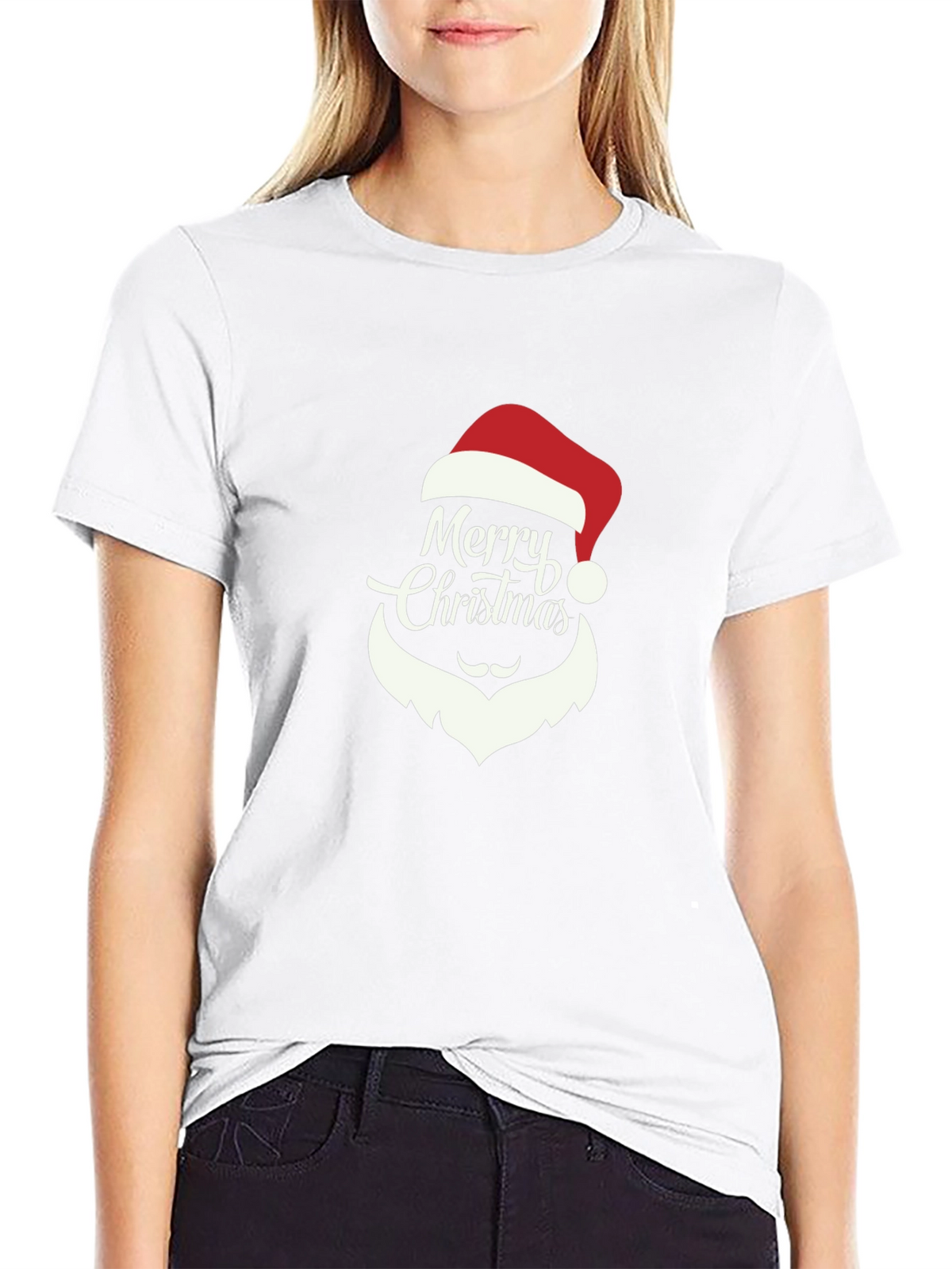 Merry Christmas Santa T-Shirt