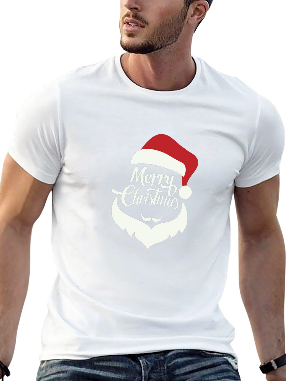 Merry Christmas Santa T-Shirt