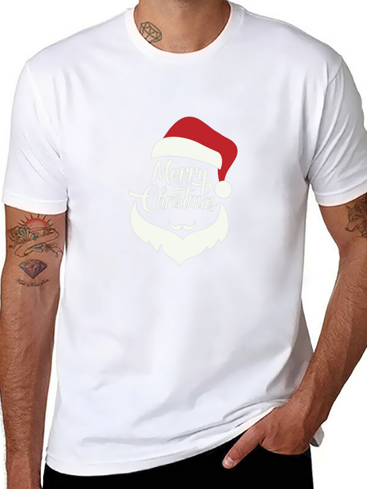 Merry Christmas Santa T-Shirt