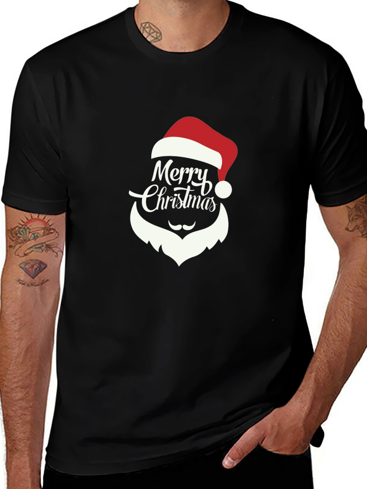 Merry Christmas Santa T-Shirt