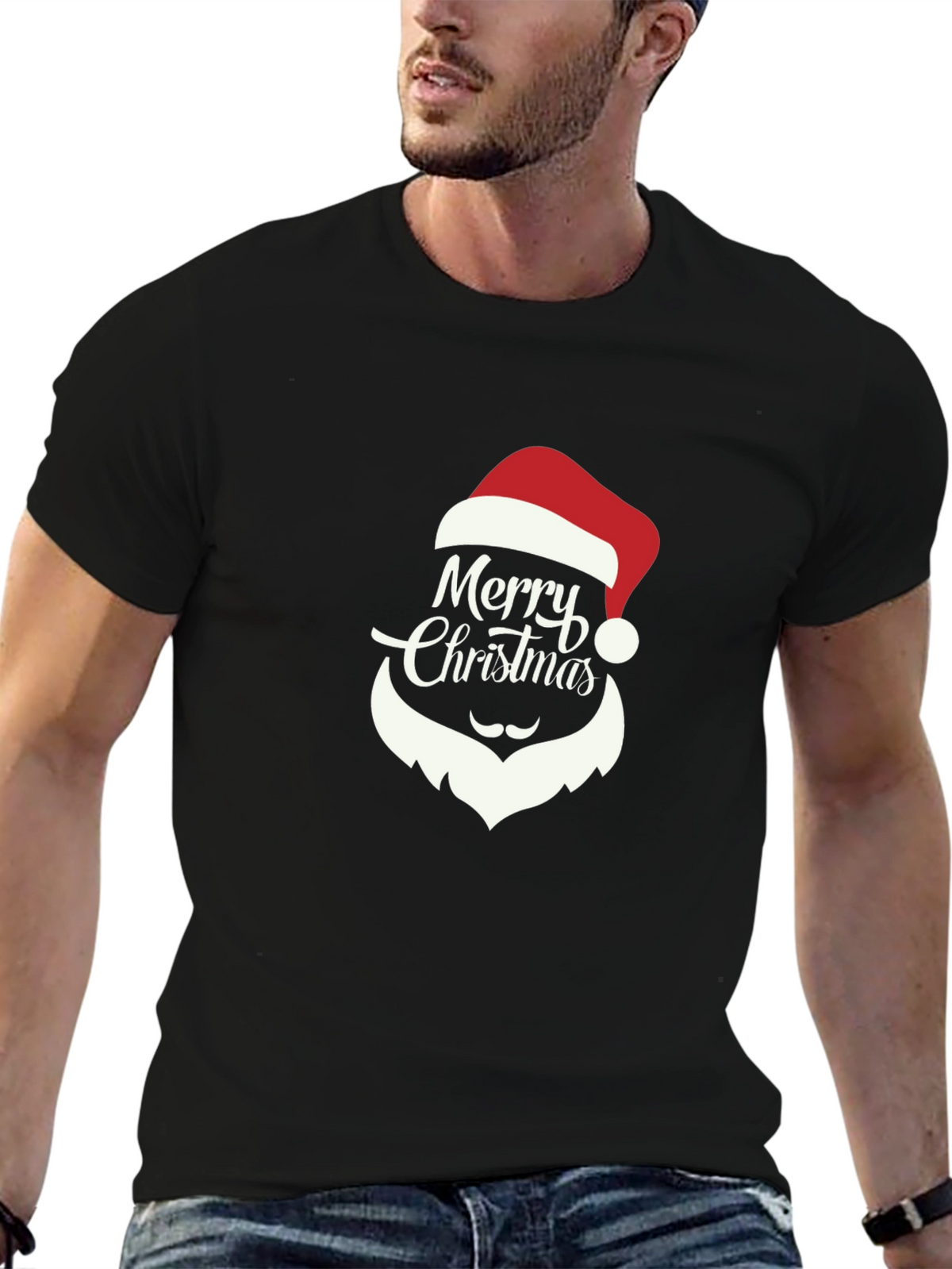 Merry Christmas Santa T-Shirt