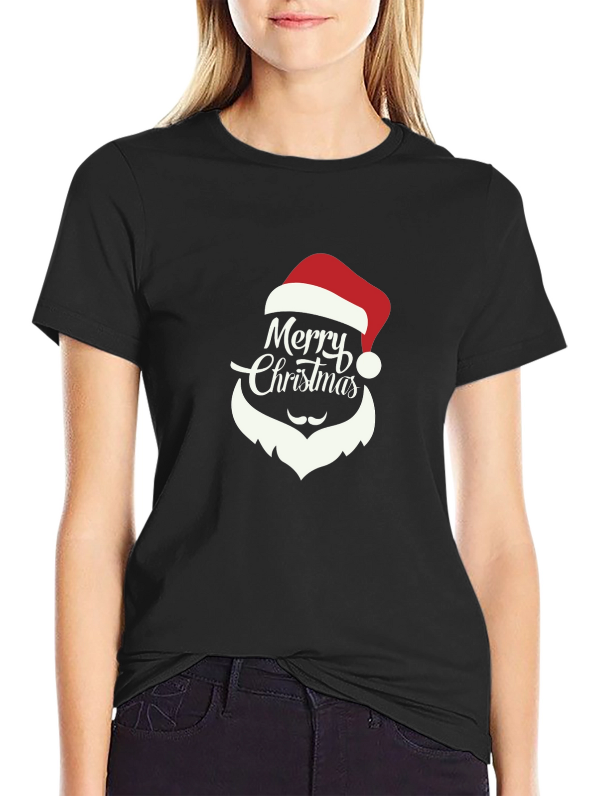 Merry Christmas Santa T-Shirt