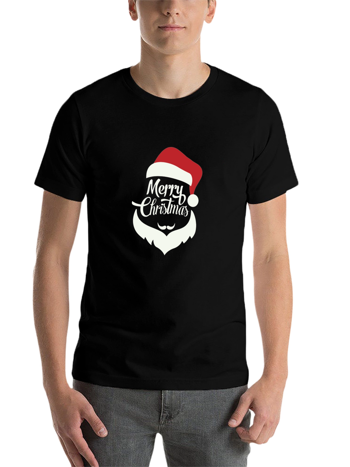 Merry Christmas Santa T-Shirt