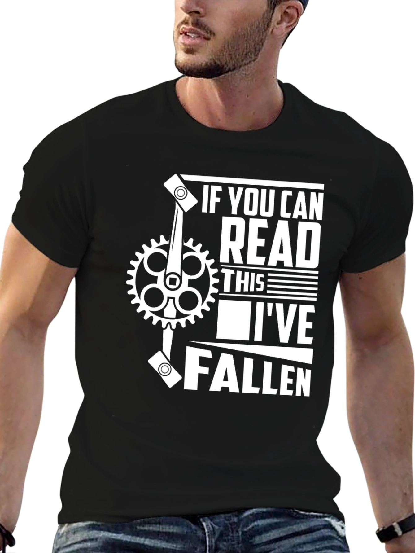 If You Can Read This Ive Fallen Funny T-Shirt