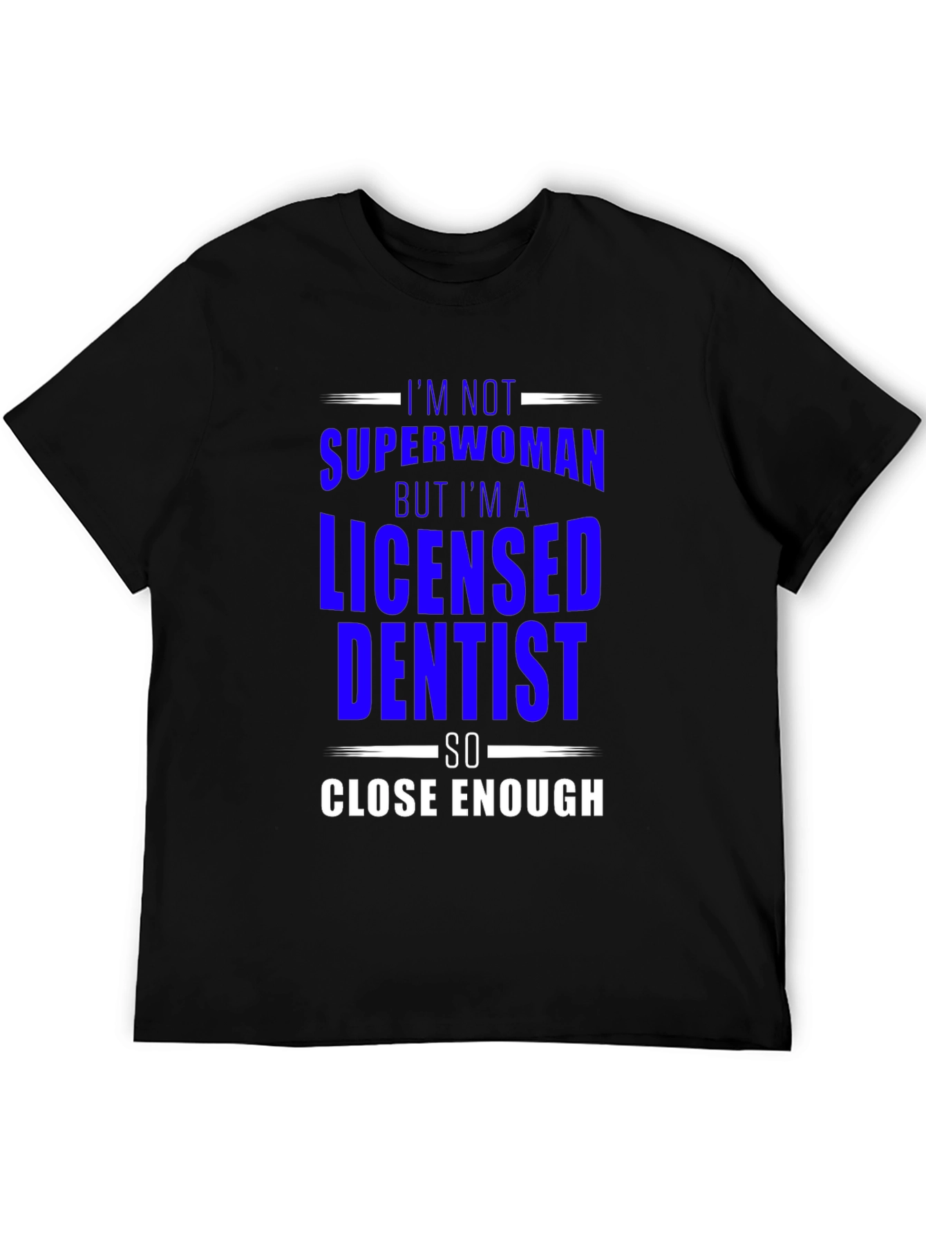 Licensed Dentist Superwoman T-Shirt