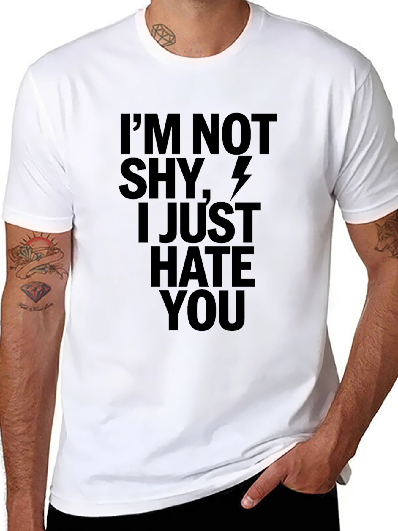 Im Not Shy I Just Hate You T-Shirt