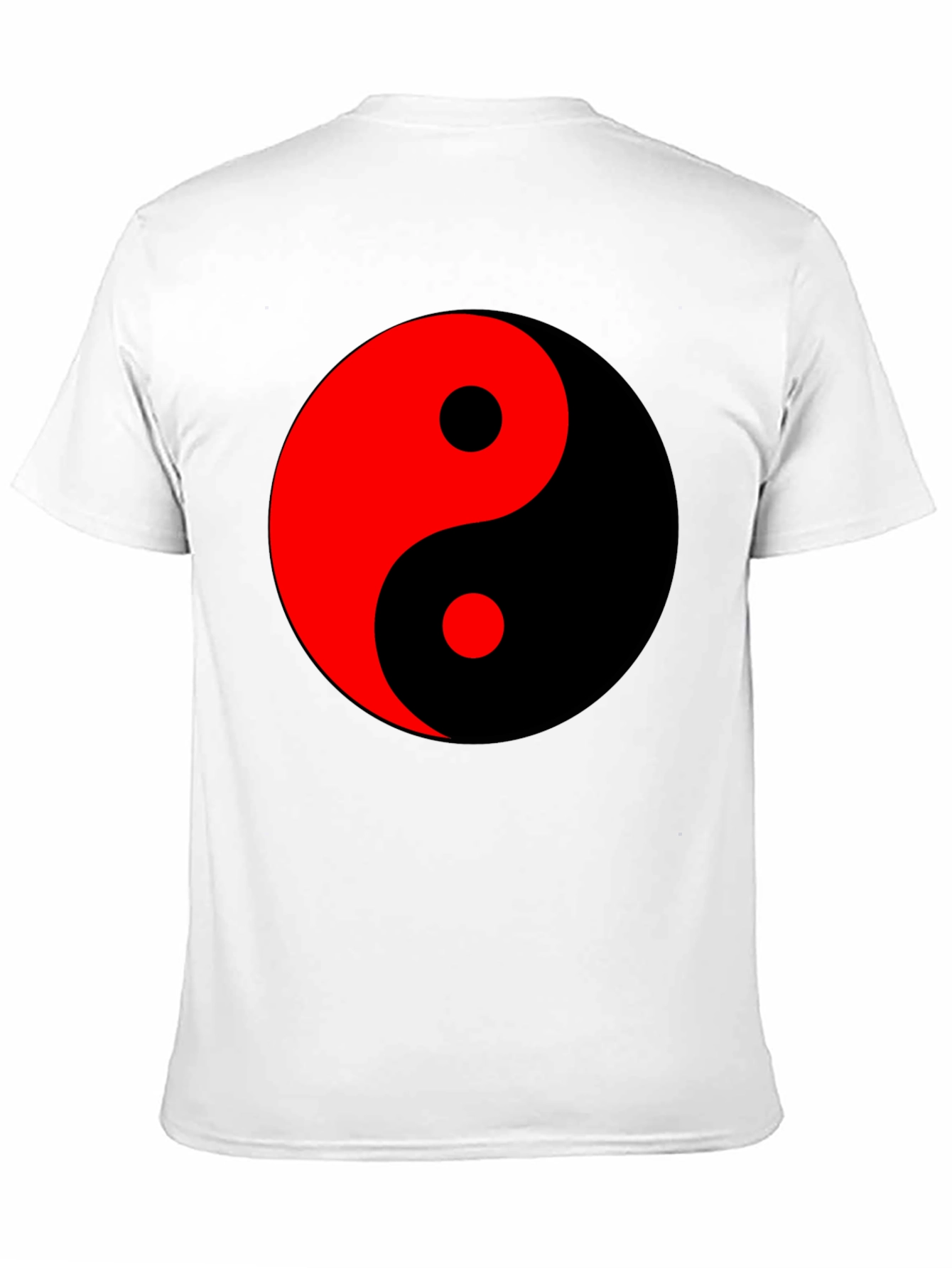 Yin Yang Graphic Tee - Classic Balance