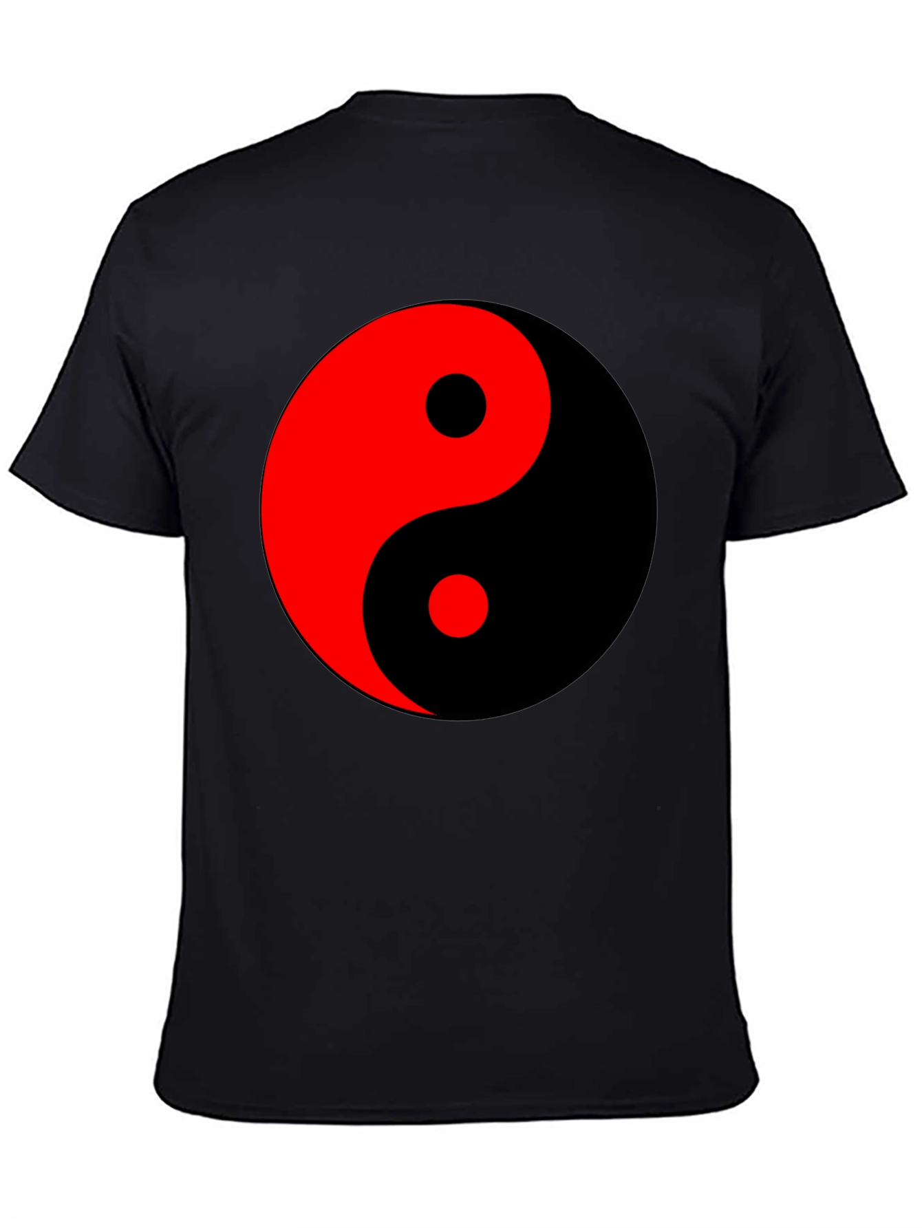 Yin Yang Graphic Tee - Classic Balance