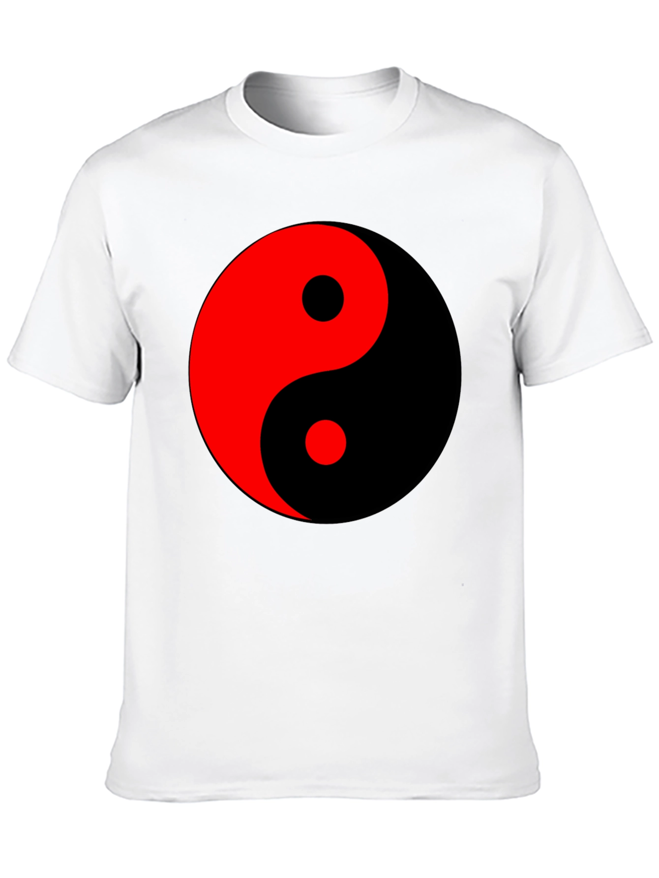 Yin Yang Graphic Tee - Classic Balance