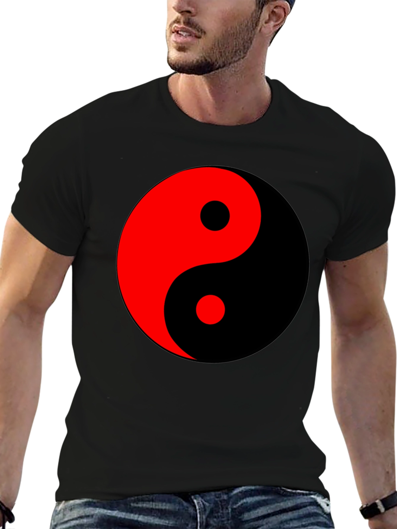 Yin Yang Graphic Tee - Classic Balance