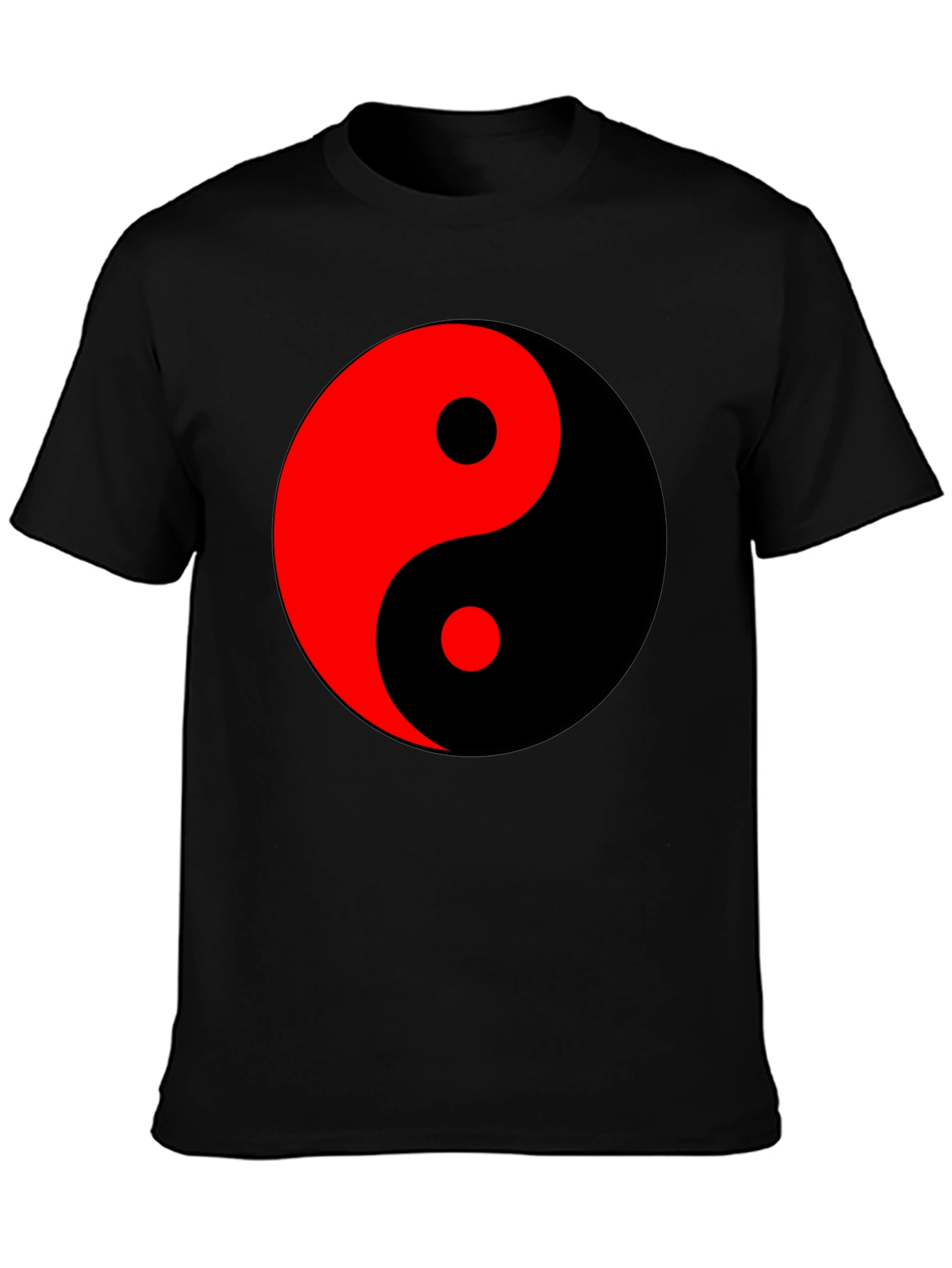 Yin Yang Graphic Tee - Classic Balance