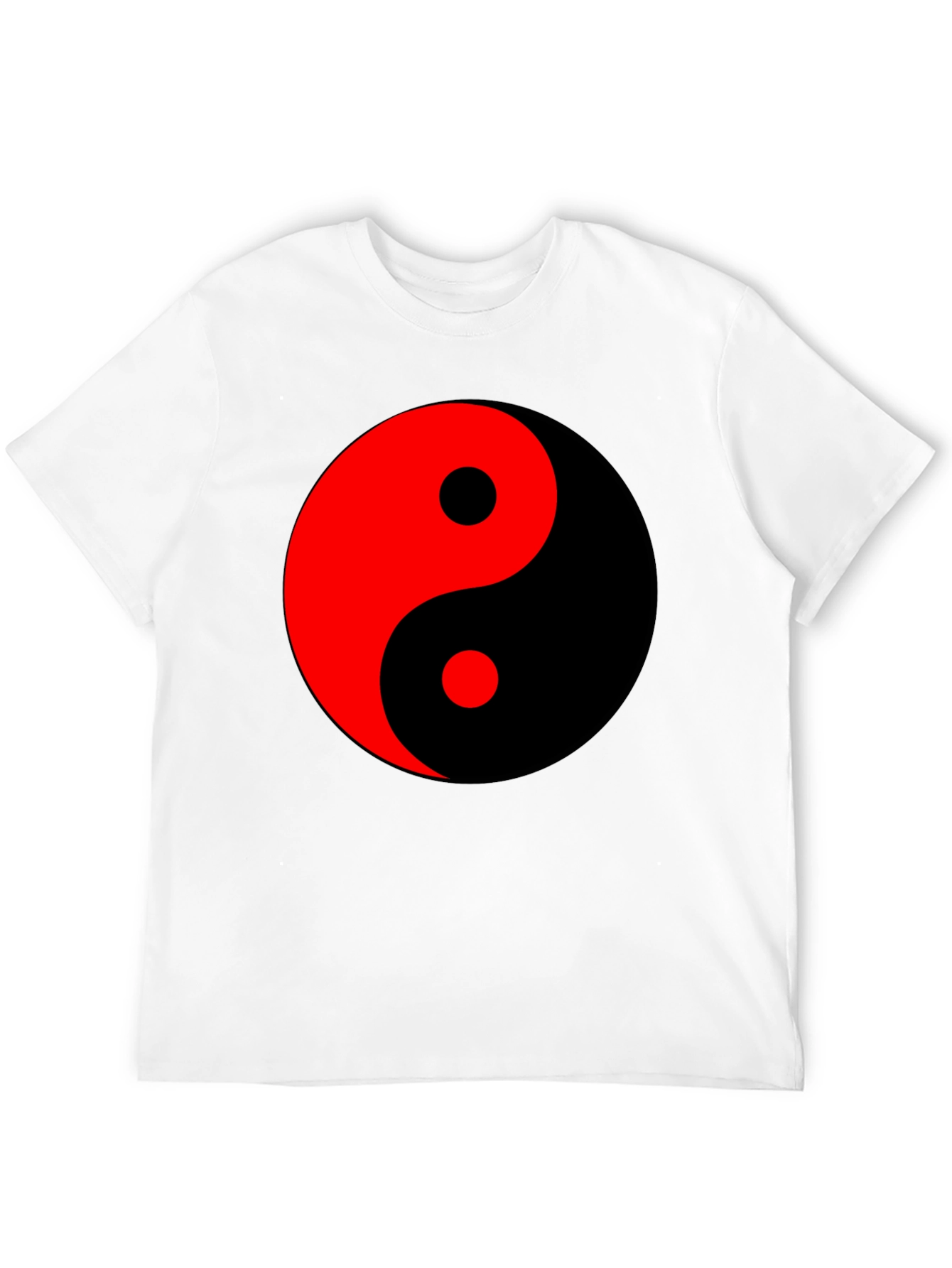 Yin Yang Graphic Tee - Classic Balance
