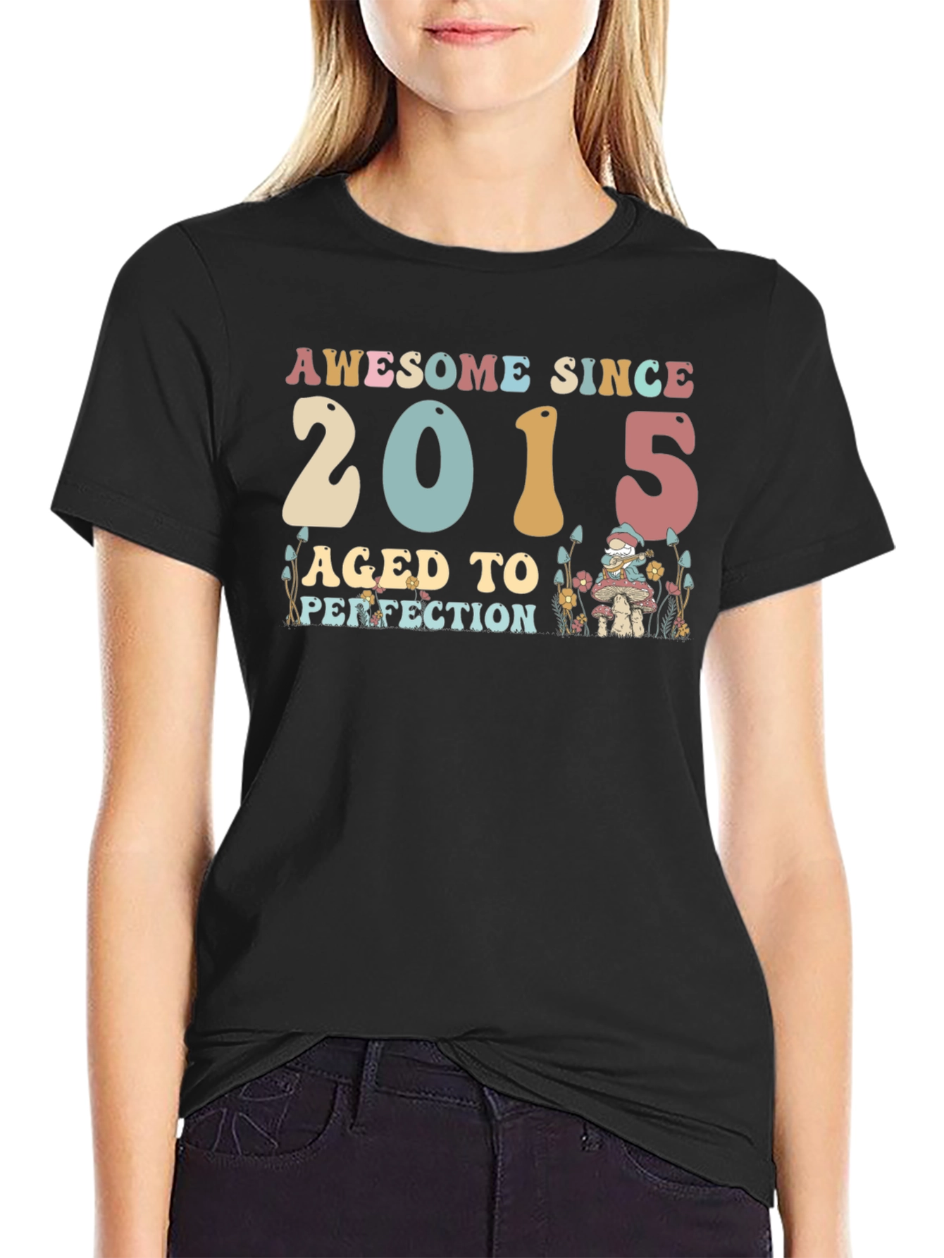 Awesome Since 2015 Aged To Perfection T-Shirt