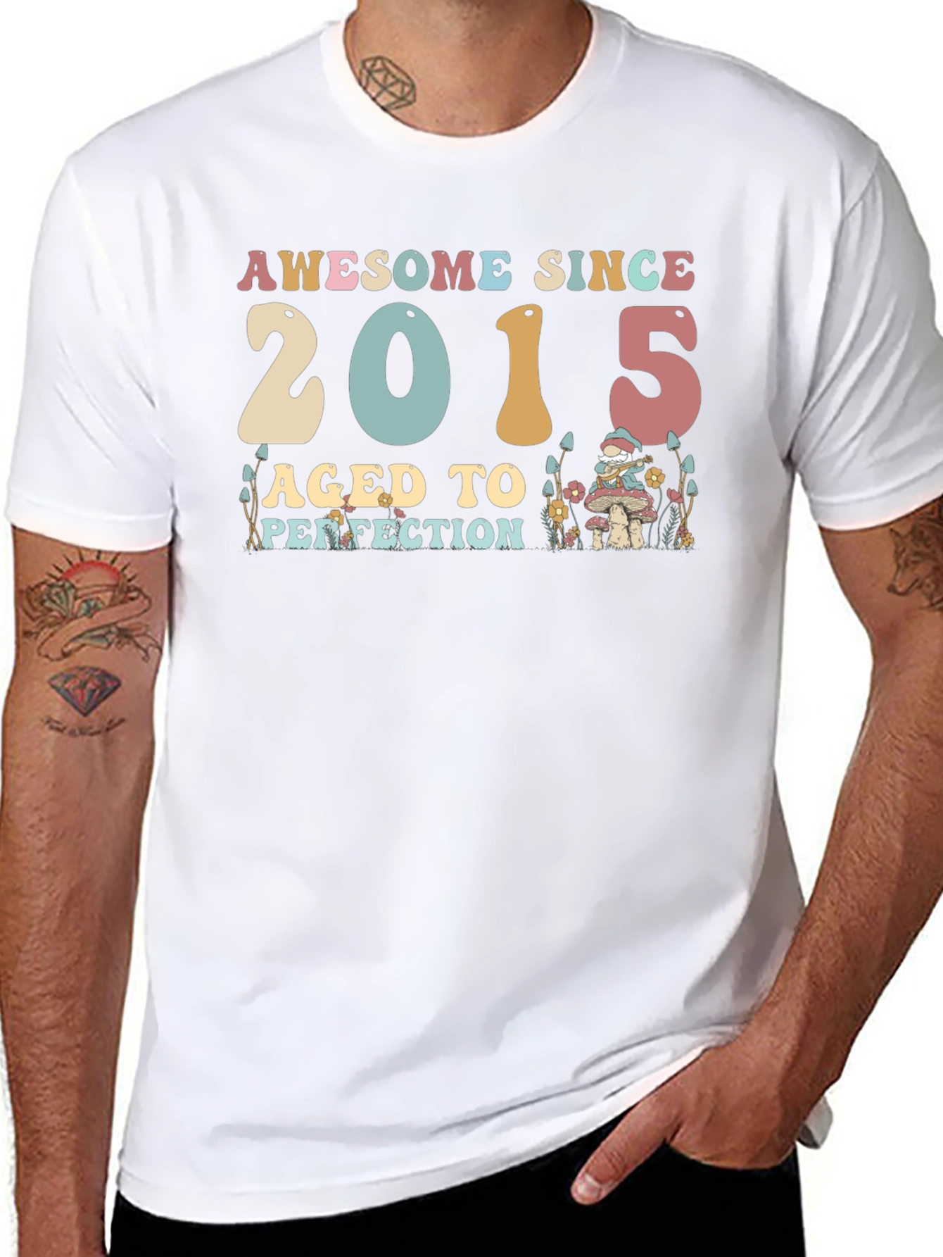 Awesome Since 2015 Aged To Perfection T-Shirt