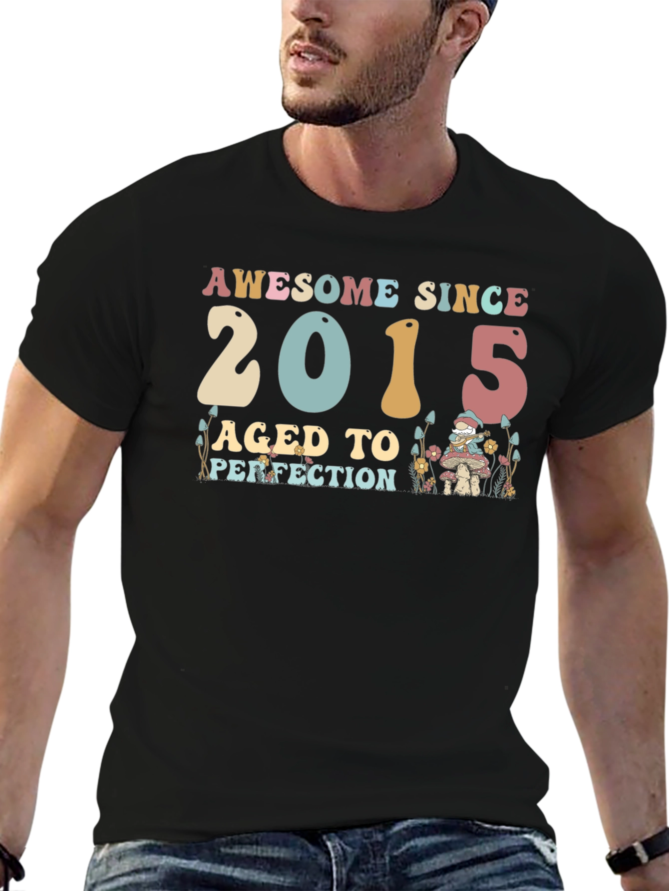 Awesome Since 2015 Aged To Perfection T-Shirt