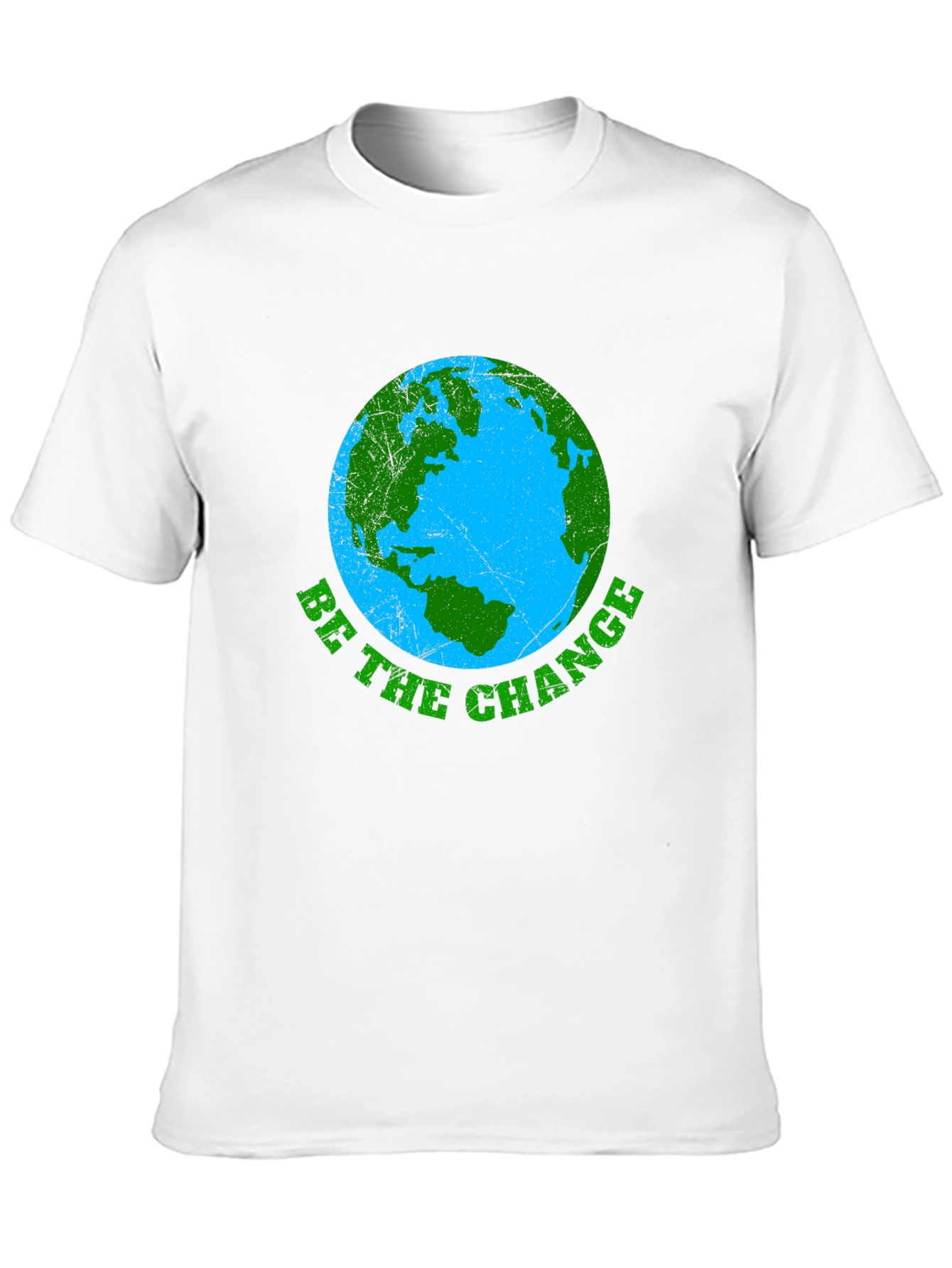 Be The Change Earth Graphic Tee