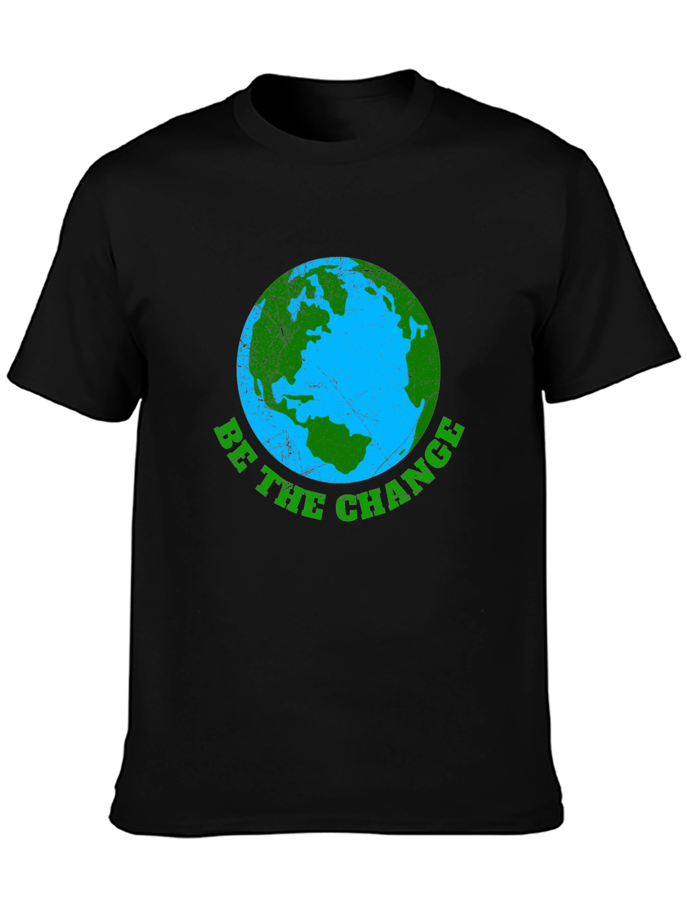 Be The Change Earth Graphic Tee